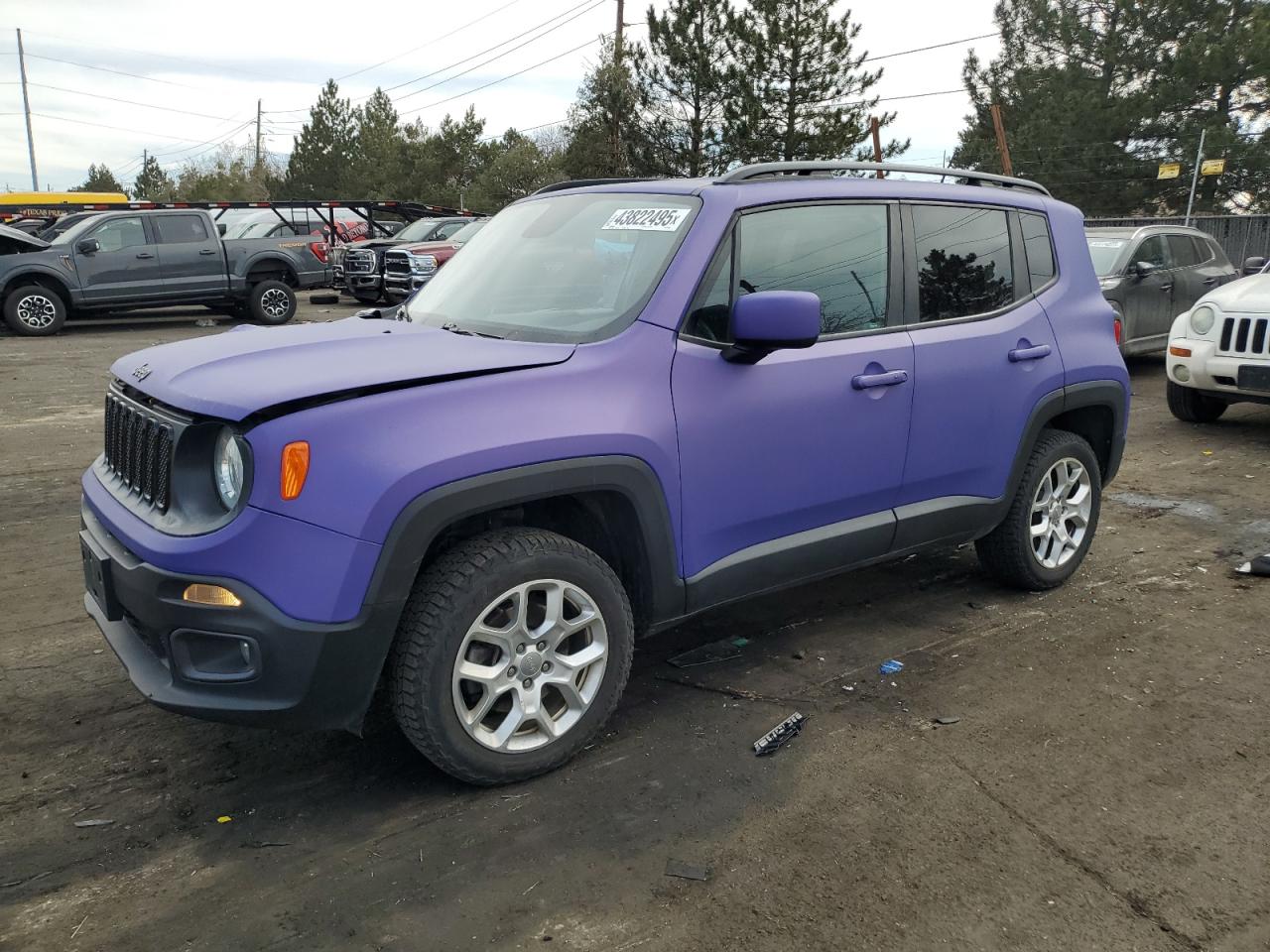 JEEP RENEGADE L 2016