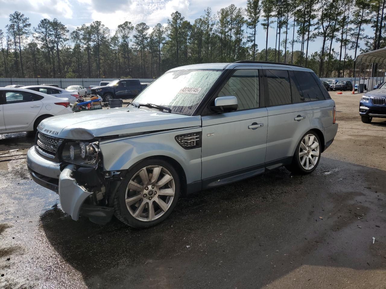 LAND ROVER RANGE ROVE 2013