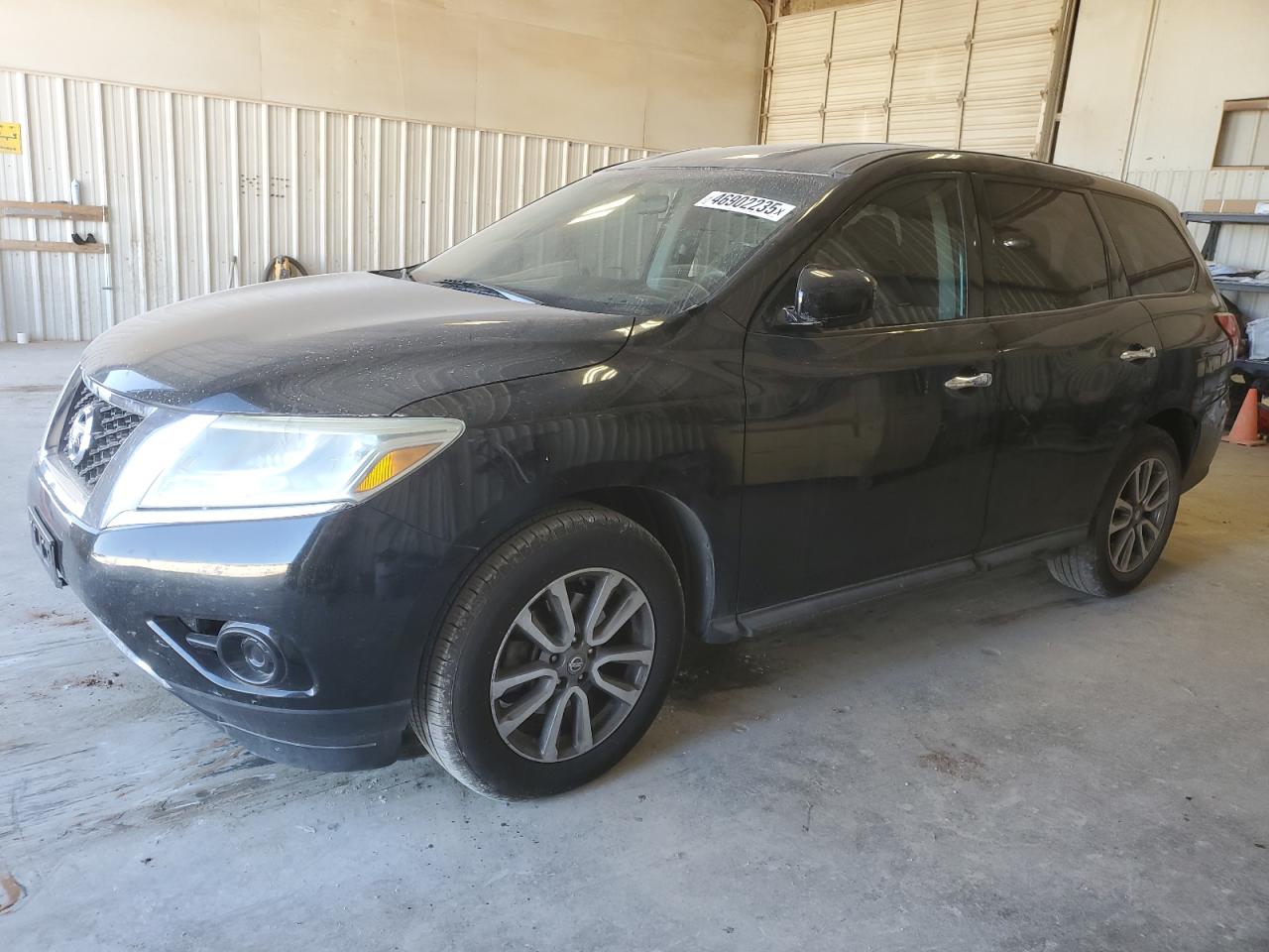 NISSAN PATHFINDER 2014