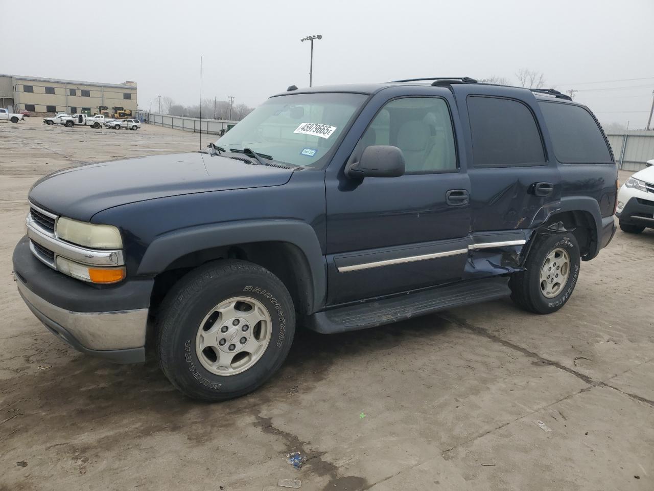 CHEVROLET TAHOE C150 2004