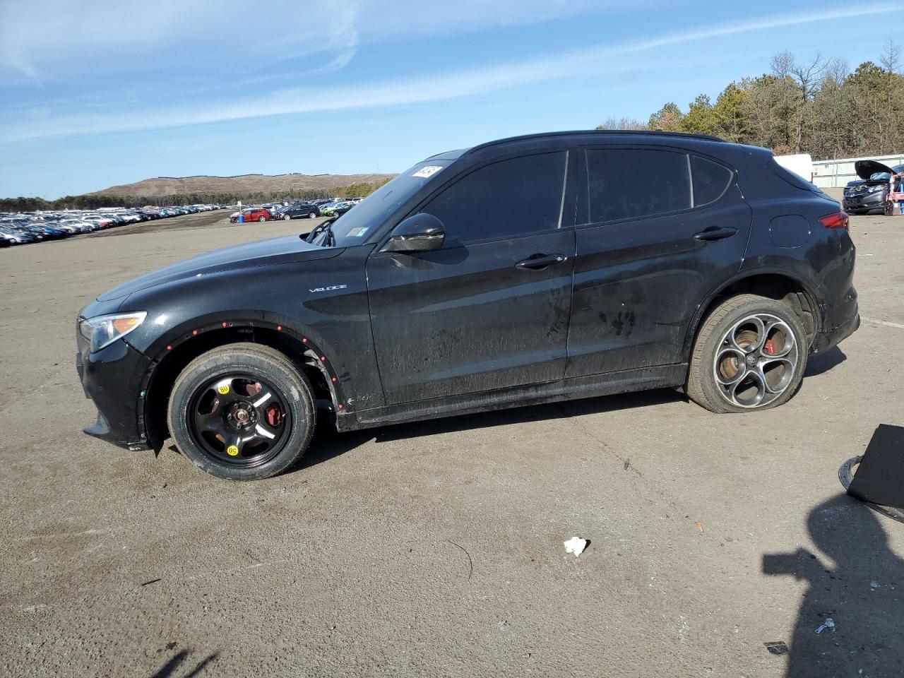 ALFA ROMEO STELVIO TI 2022
