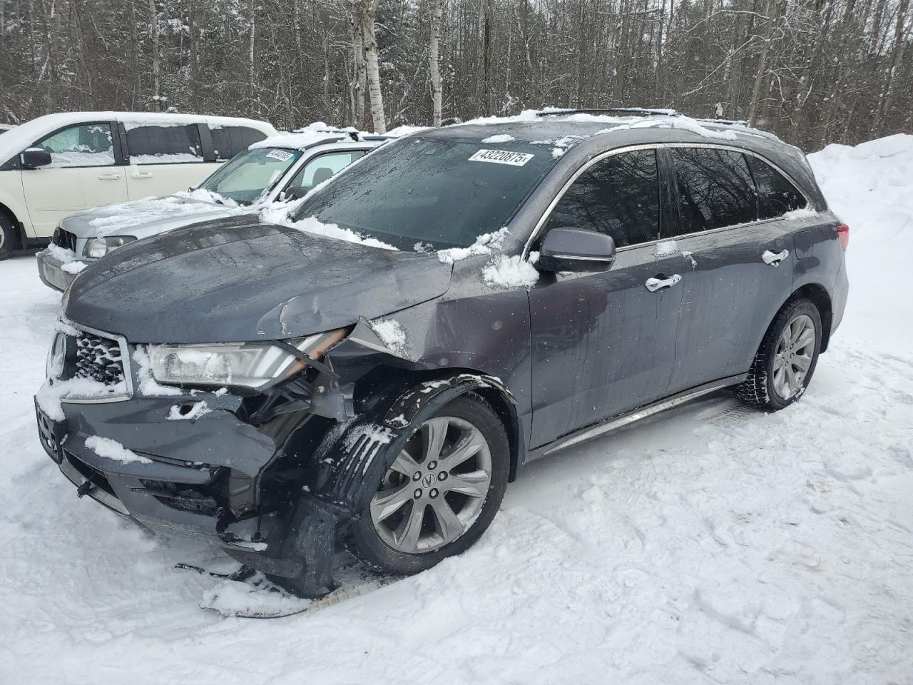ACURA MDX ADVANC 2019
