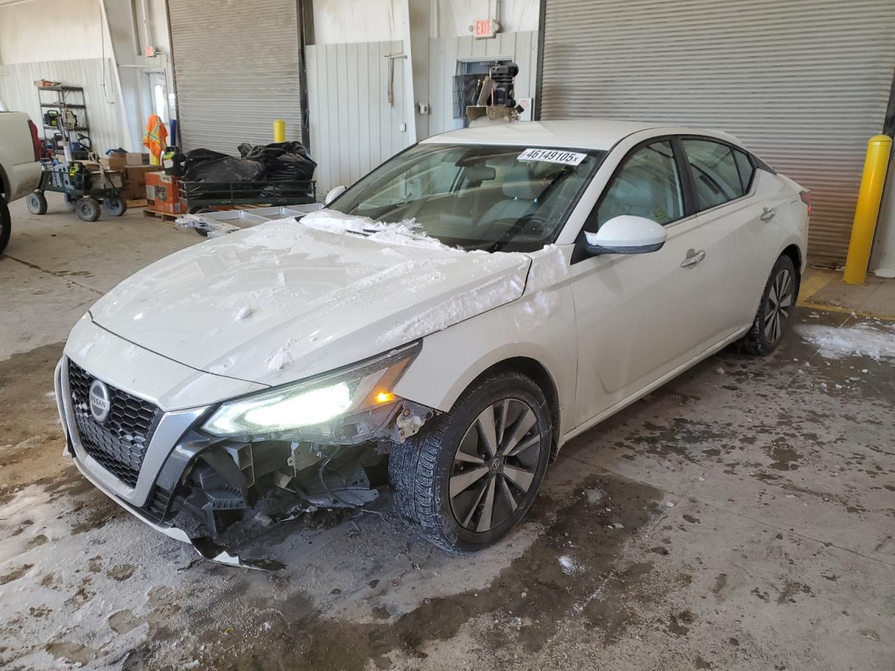 NISSAN ALTIMA SV 2021