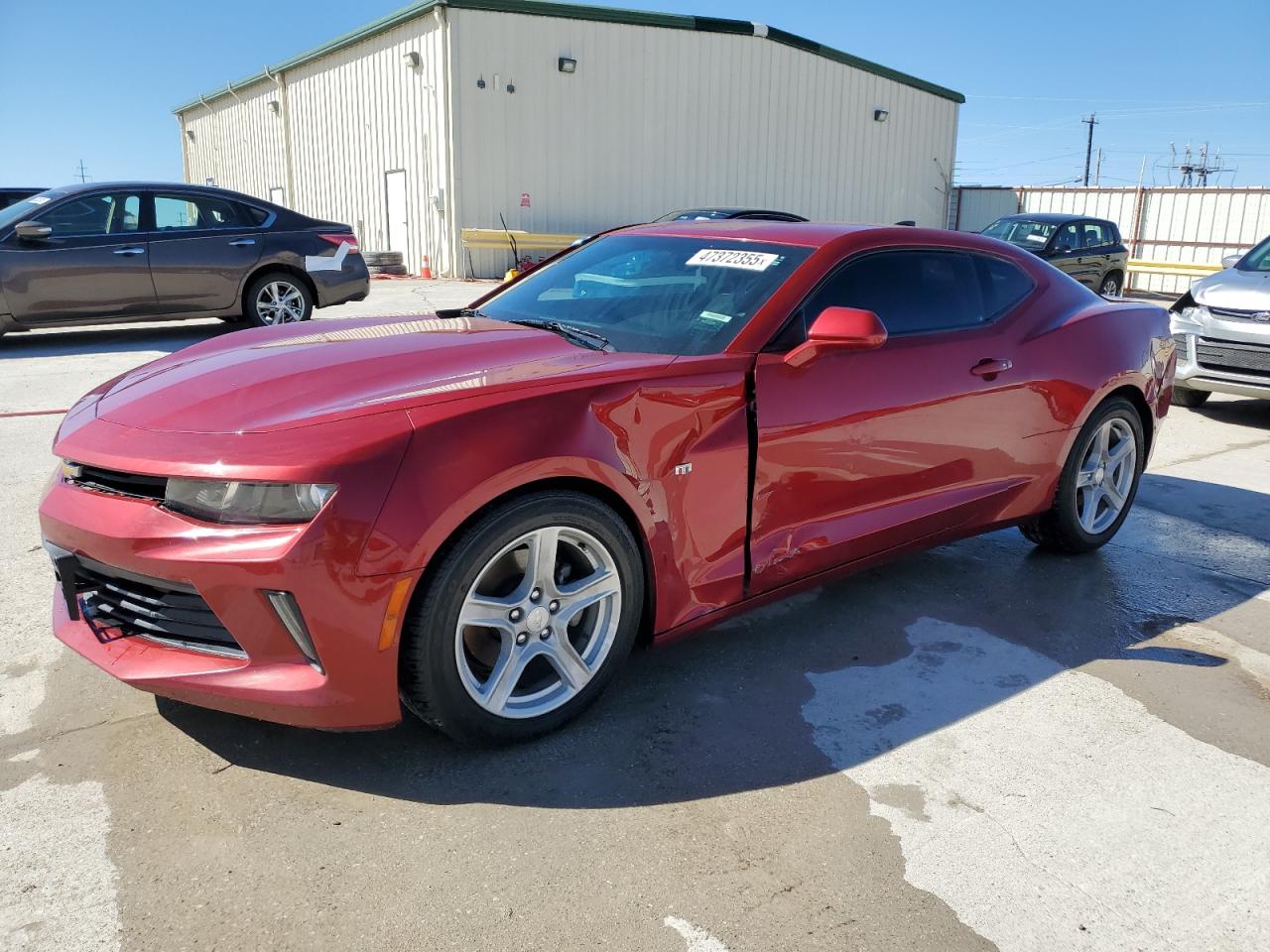 CHEVROLET CAMARO LT 2016