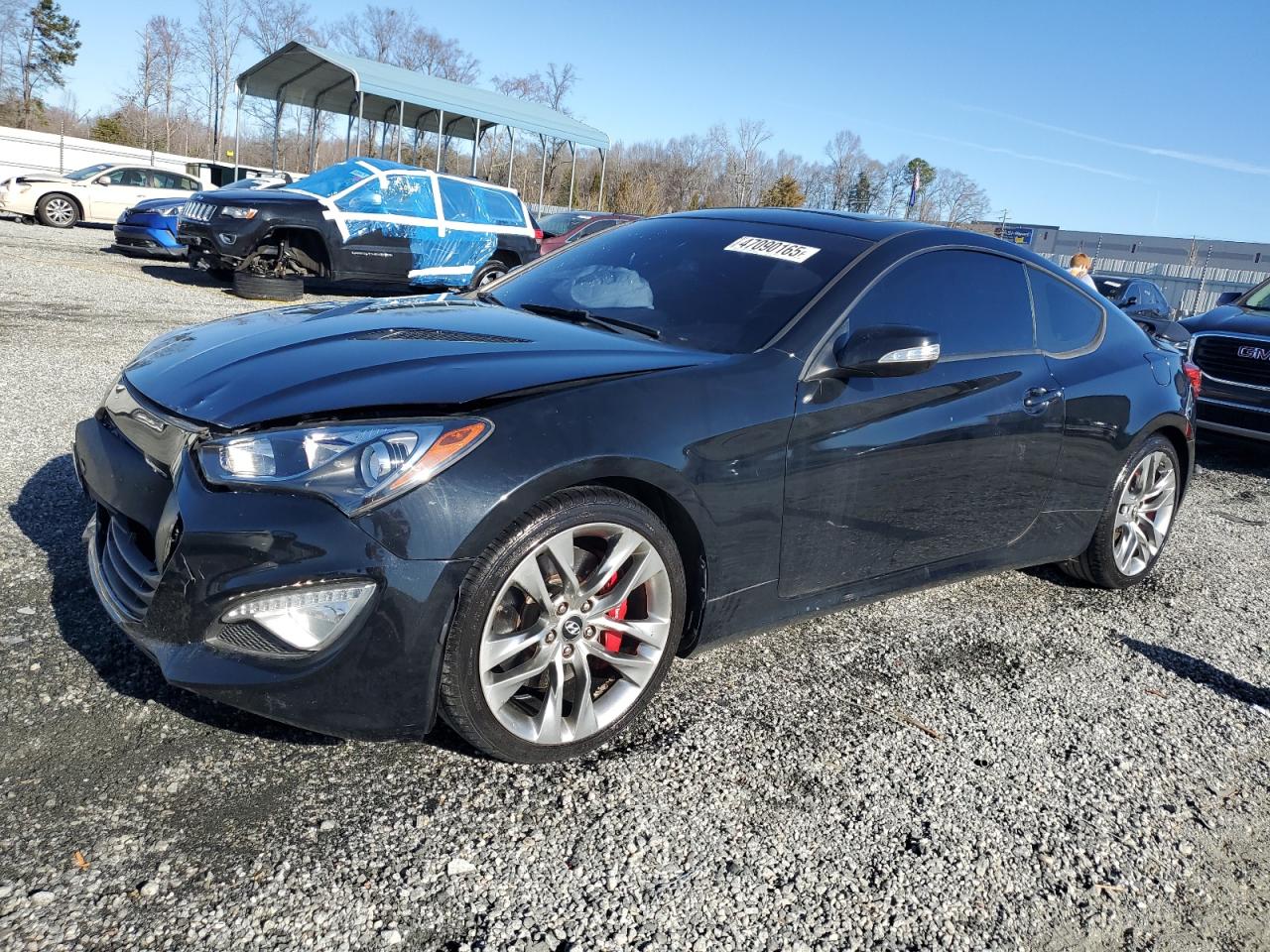HYUNDAI GENESIS CO 2015