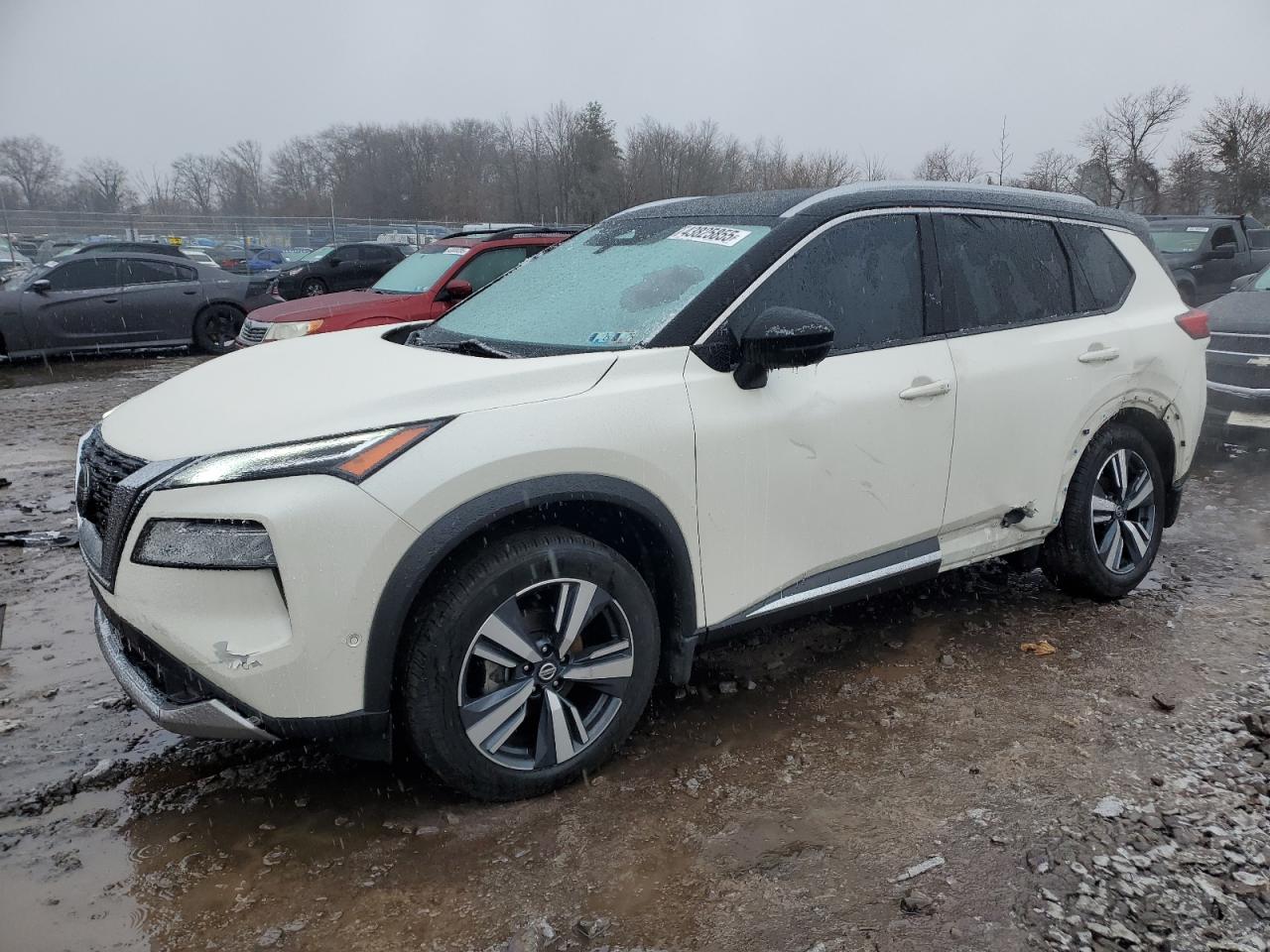 NISSAN ROGUE PLAT 2021