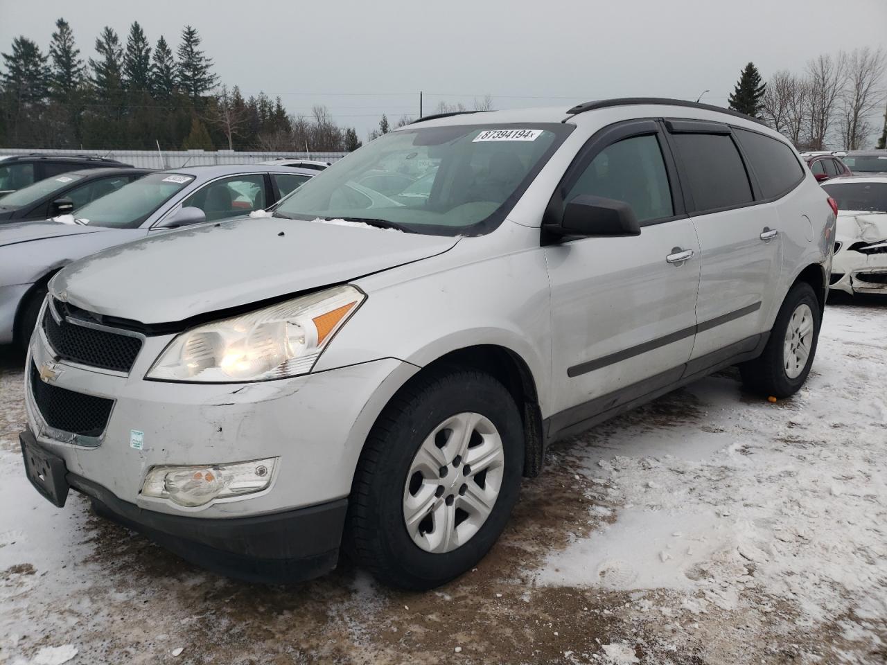 CHEVROLET TRAVERSE L 2011