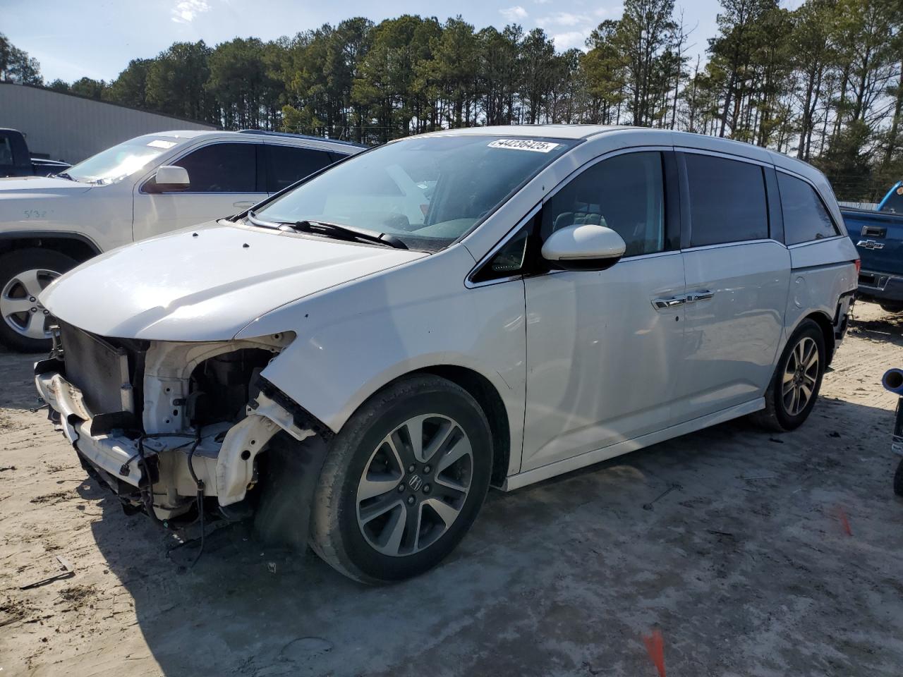 HONDA ODYSSEY TO 2015