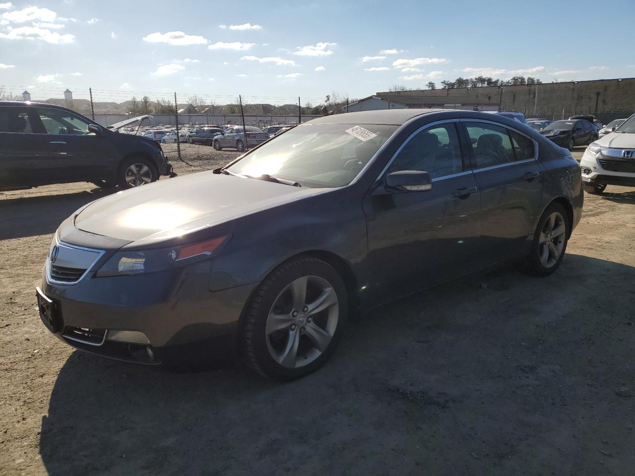 ACURA TL ADVANCE 2013
