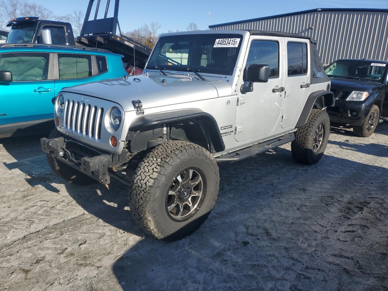 JEEP WRANGLER U 2012