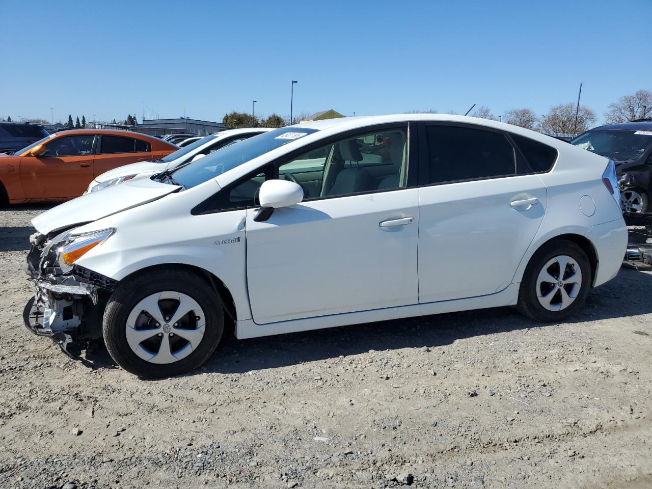 TOYOTA PRIUS 2012