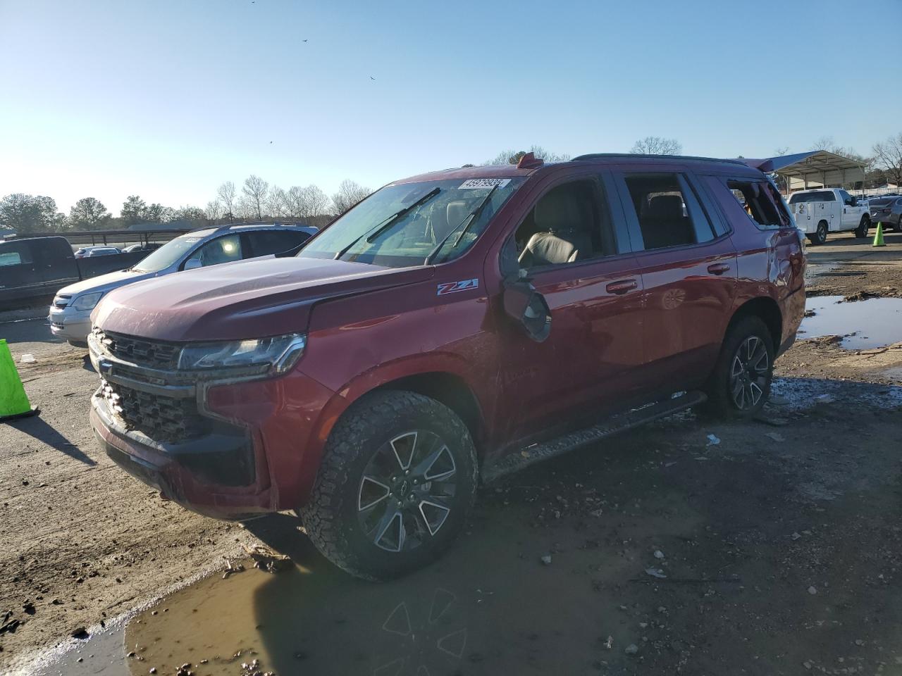 CHEVROLET TAHOE K150 2021