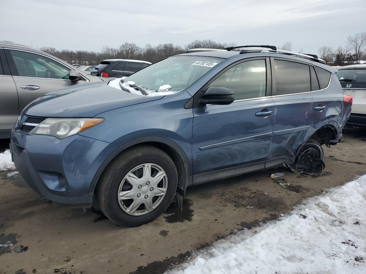 TOYOTA RAV4 LE 2014