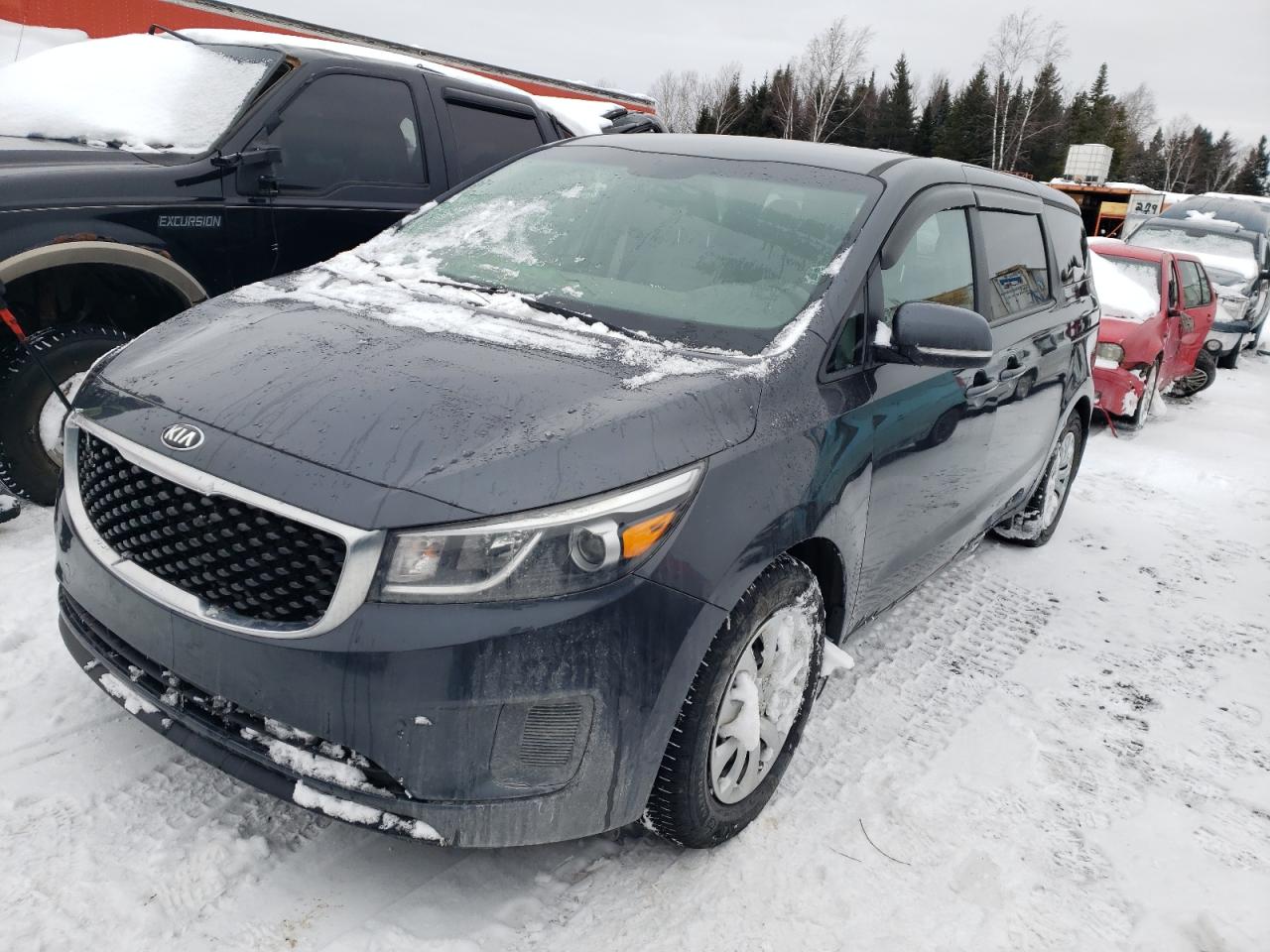 KIA SEDONA L 2017
