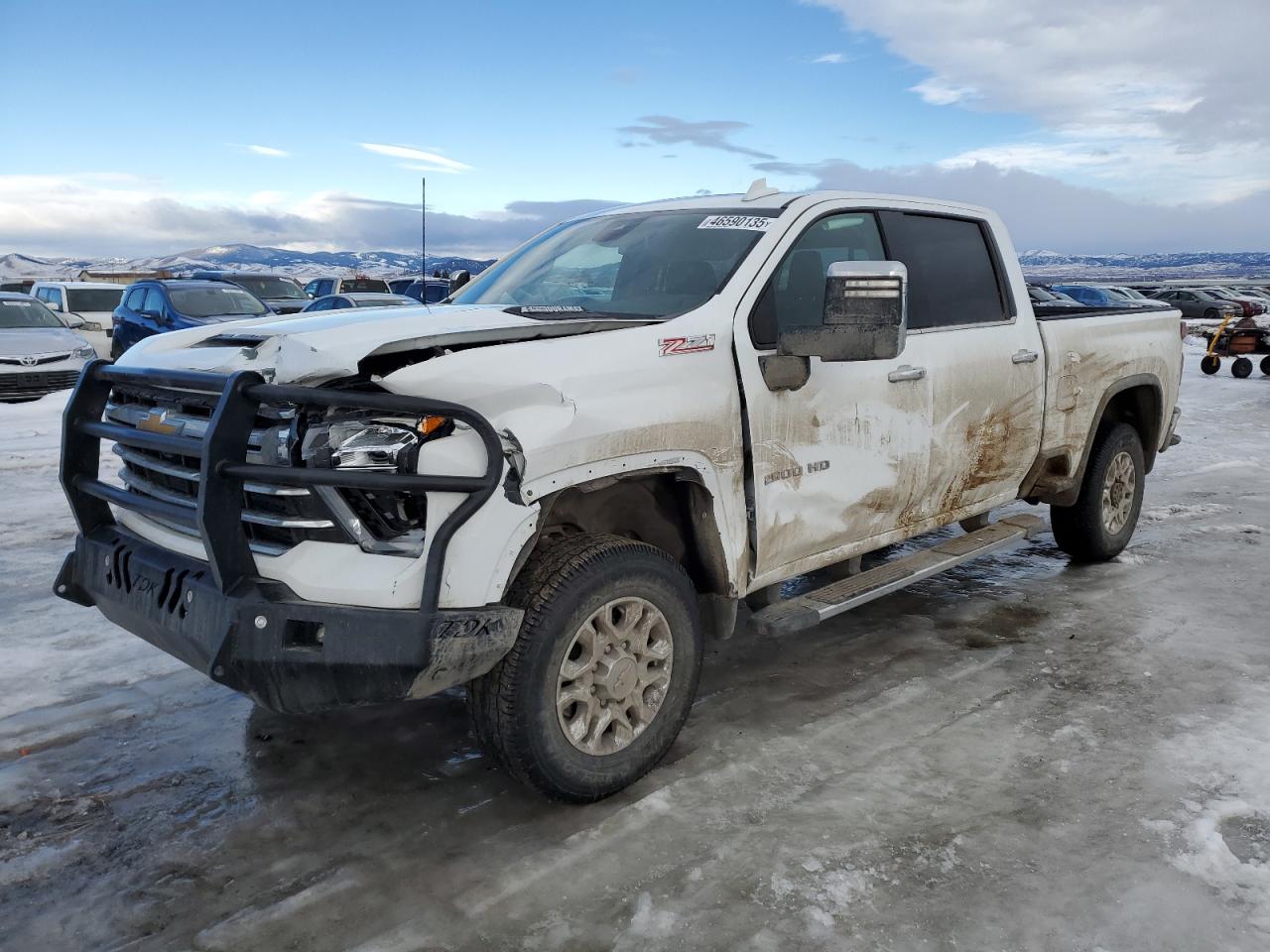 CHEVROLET SILVERADO 2024
