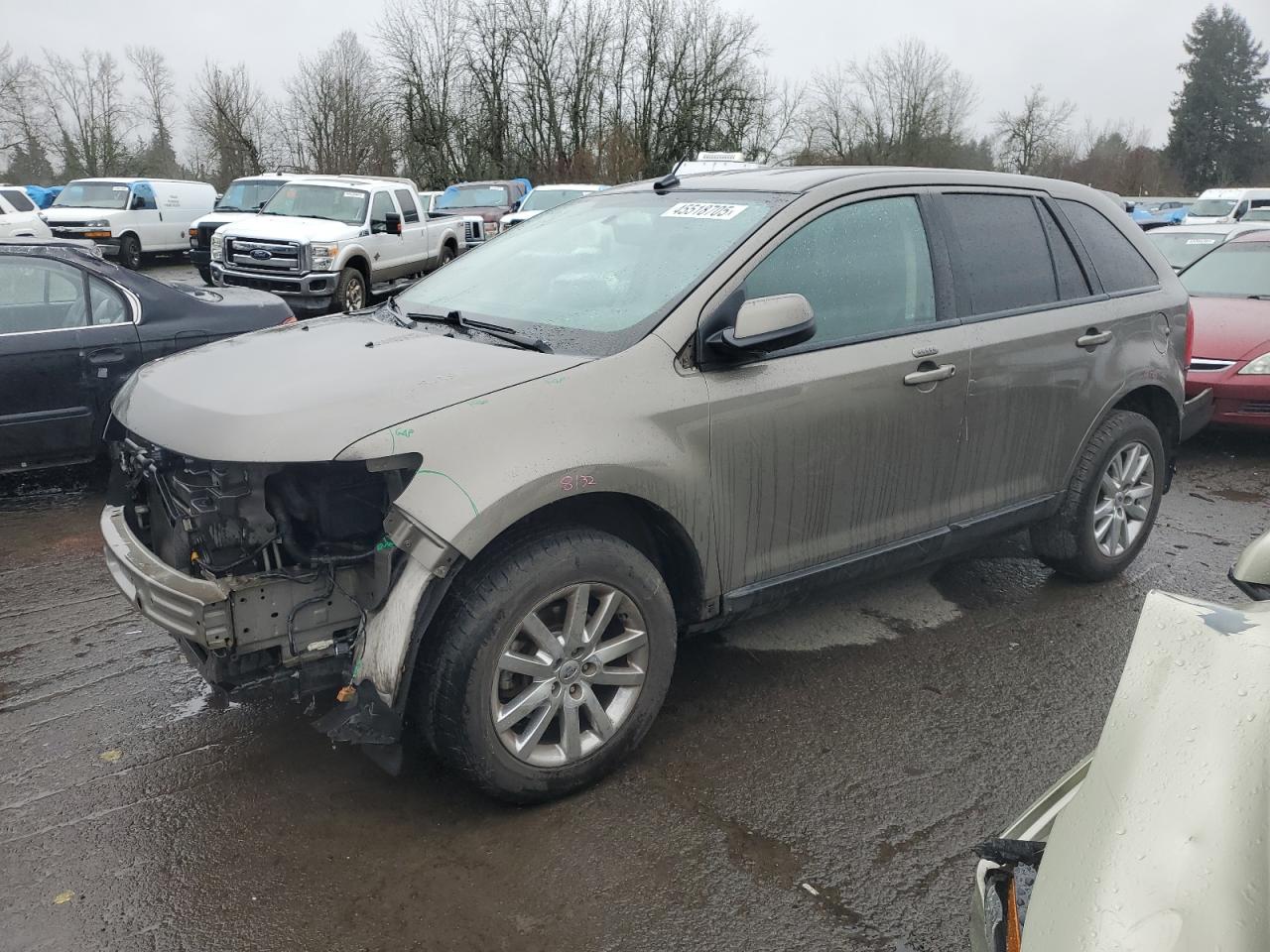 FORD EDGE SEL 2013