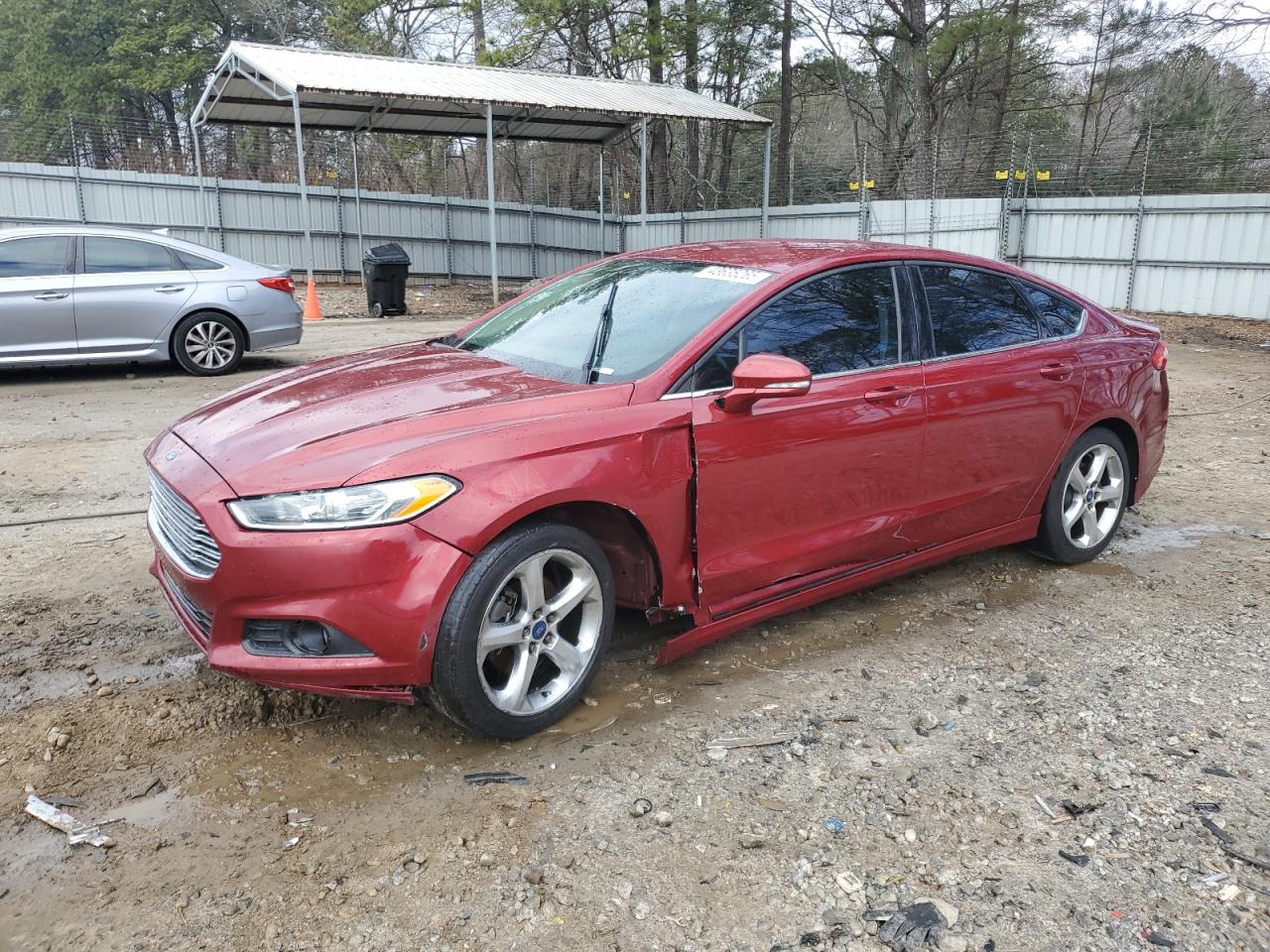 FORD FUSION SE 2014