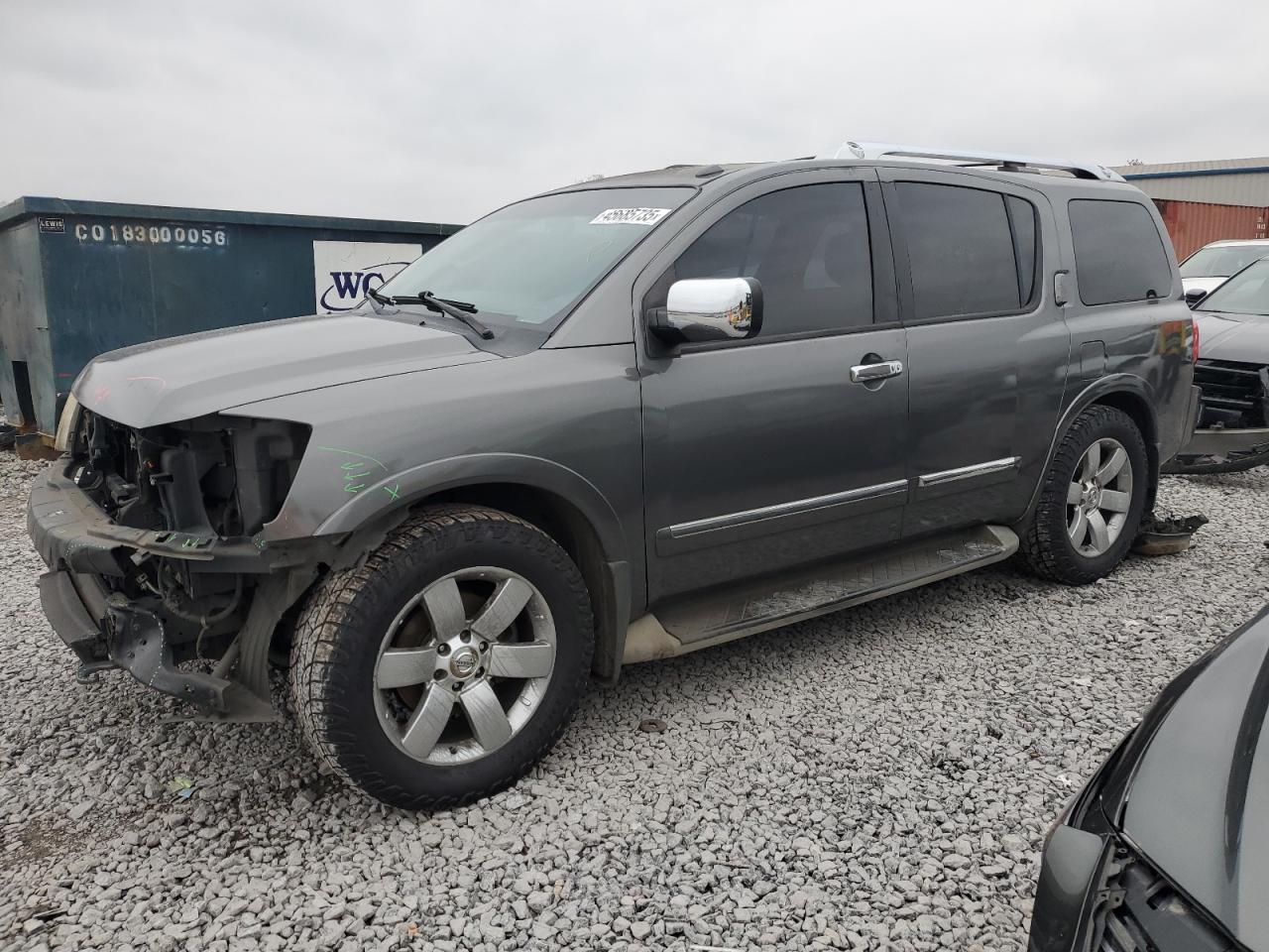 NISSAN ARMADA SV 2012