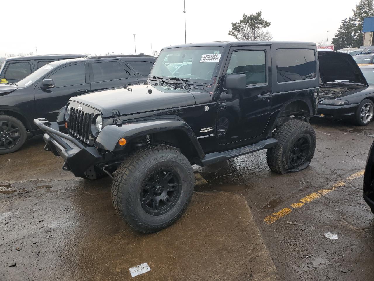 JEEP WRANGLER S 2010