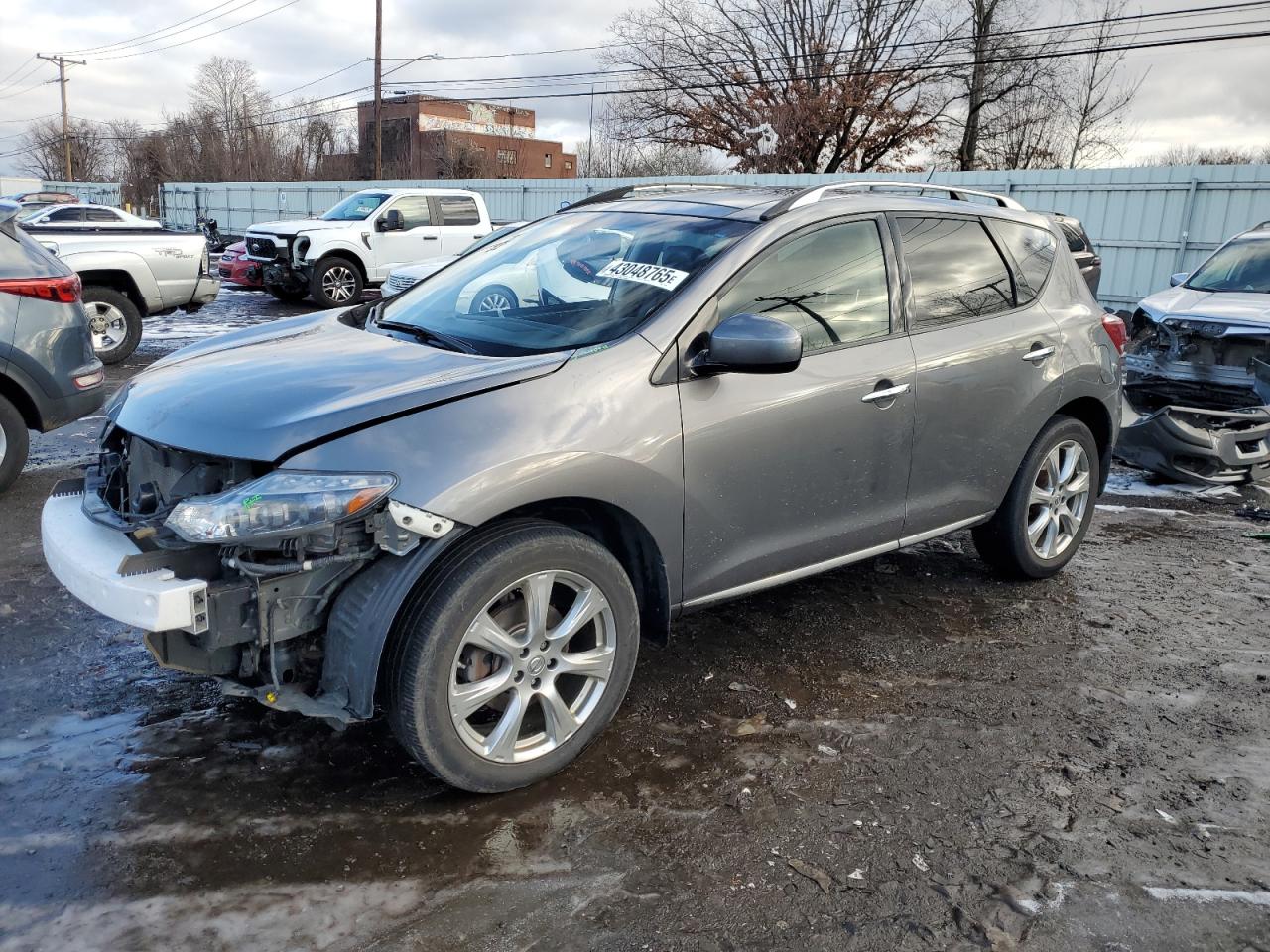 NISSAN MURANO S 2014