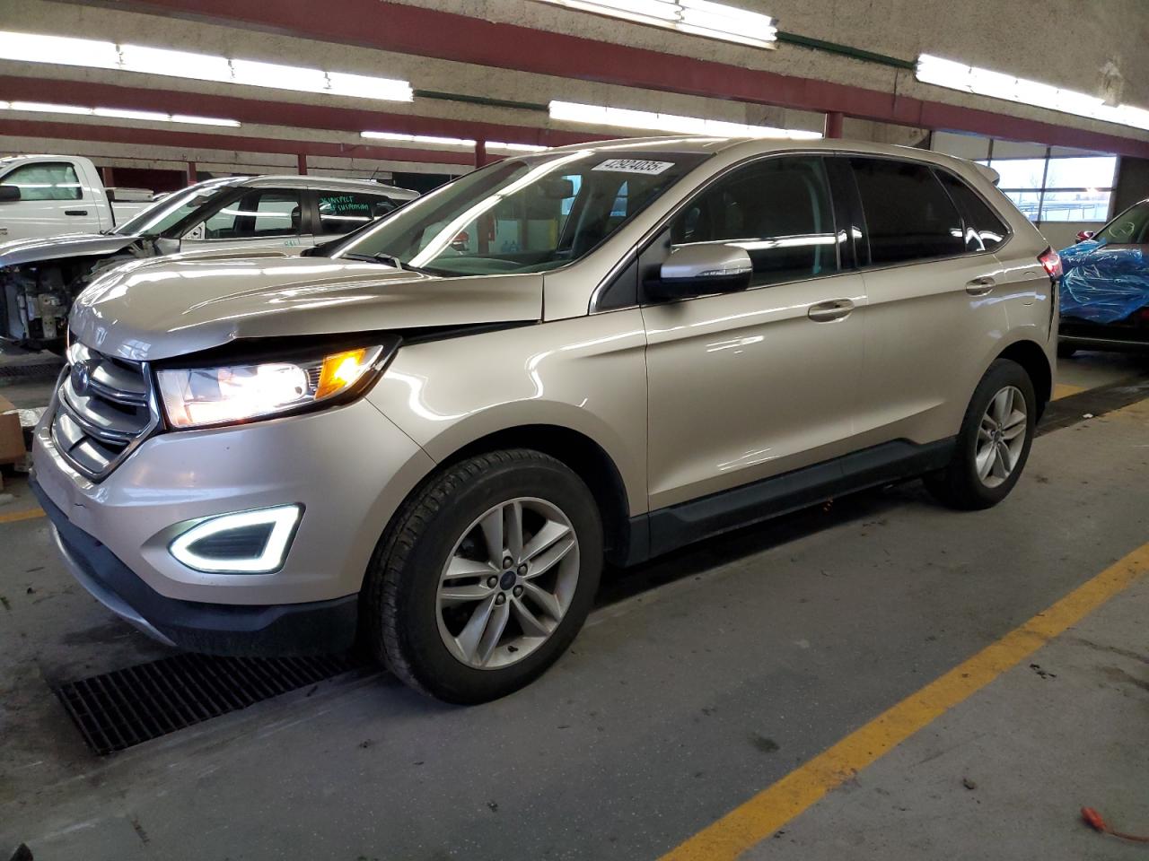 FORD EDGE SEL 2018