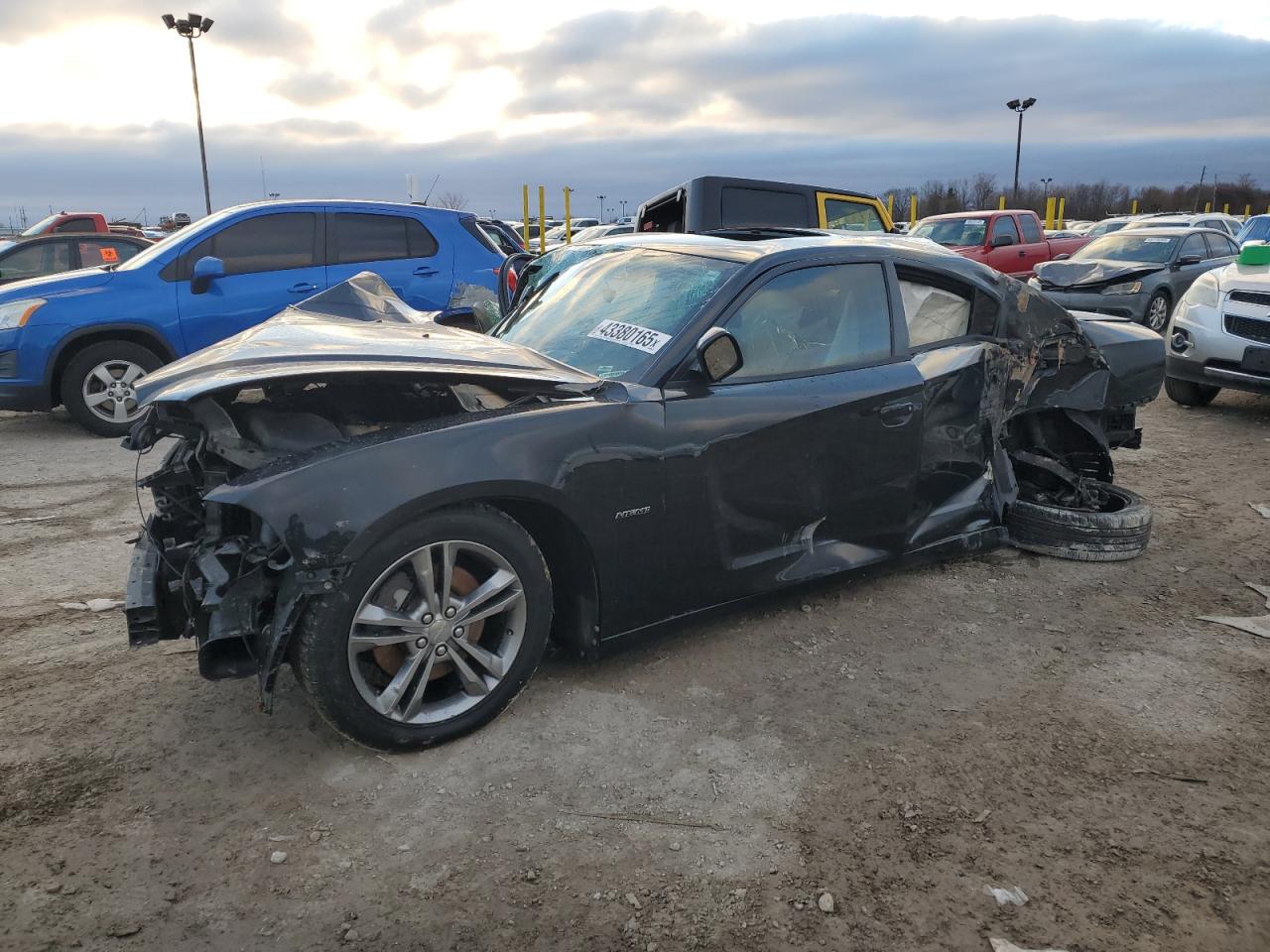 DODGE CHARGER R/ 2014
