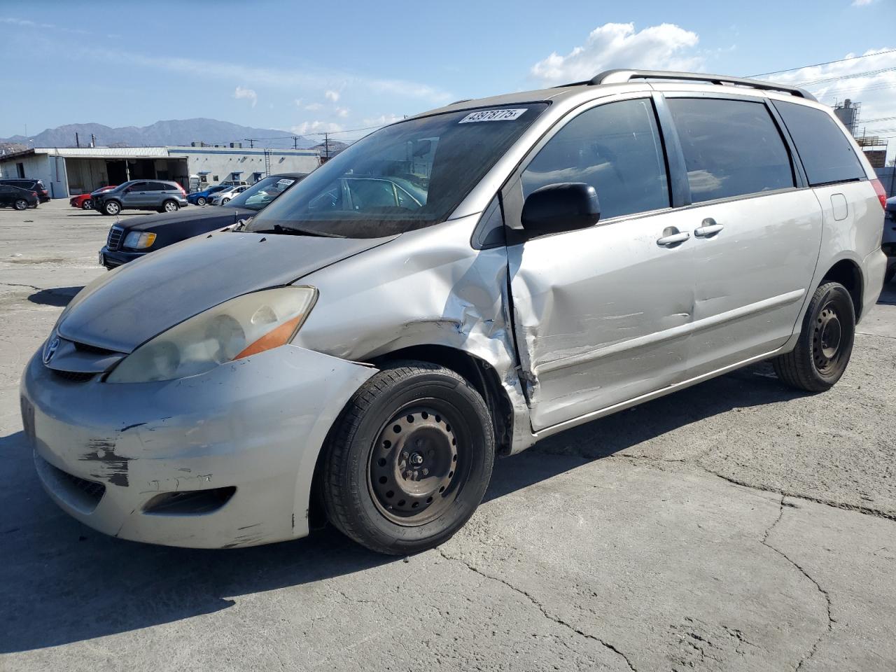 TOYOTA SIENNA 2008