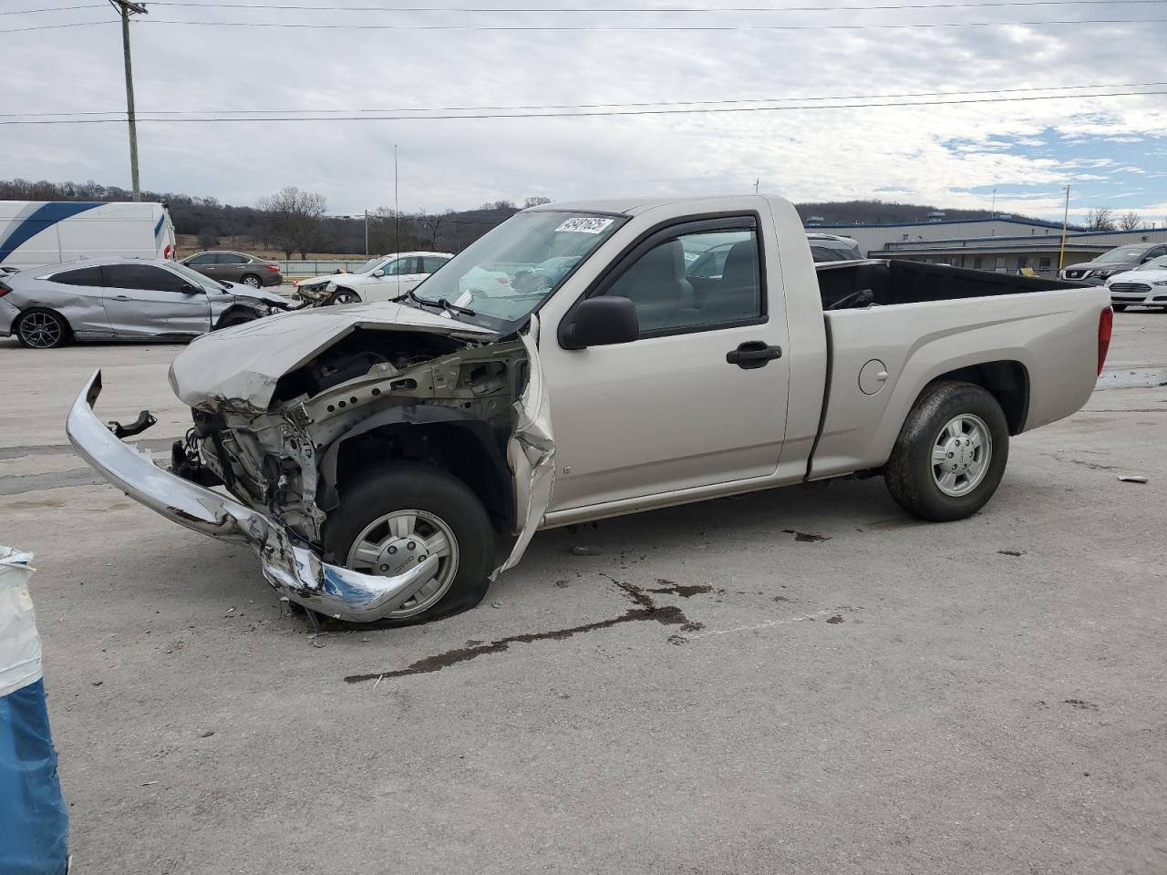 GMC CANYON 2008