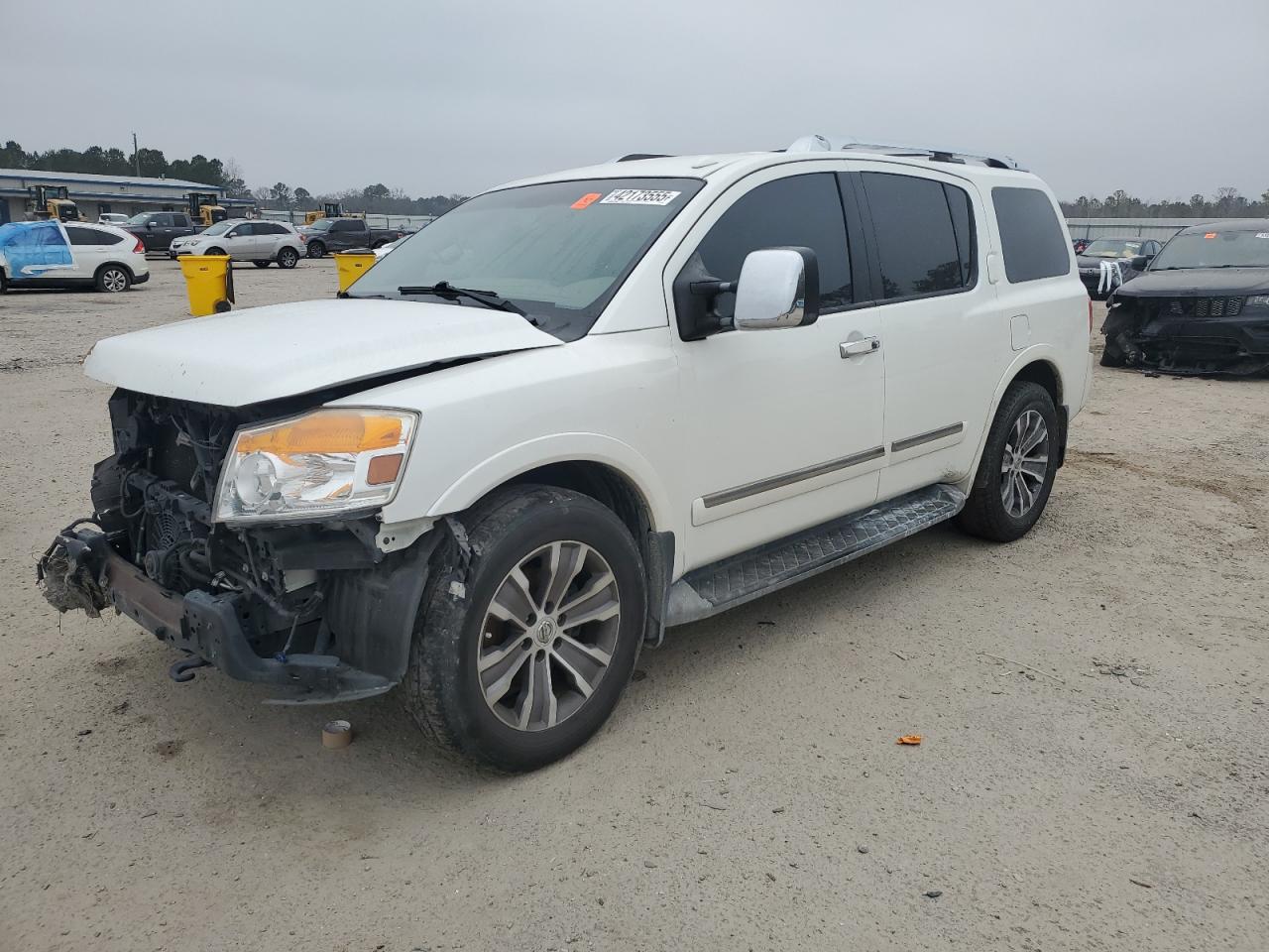 NISSAN ARMADA SV 2015