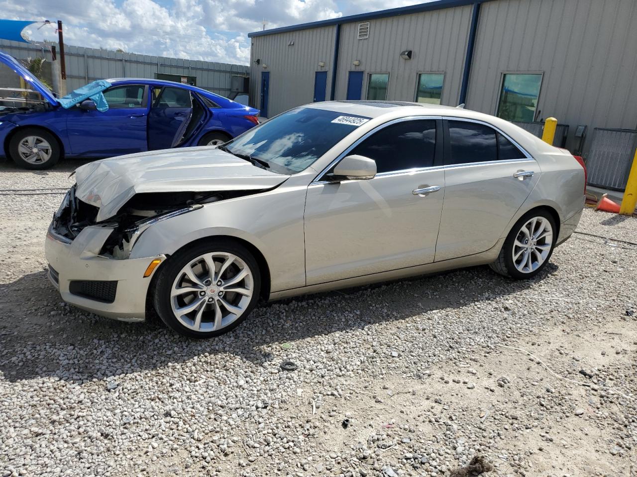 CADILLAC ATS LUXURY 2013