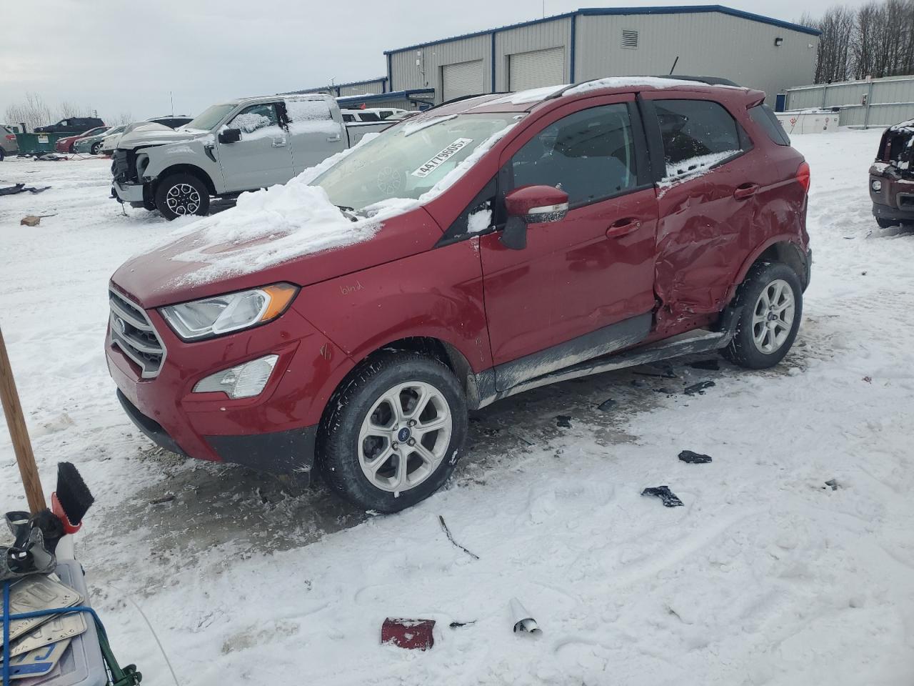 FORD ECOSPORT 2020