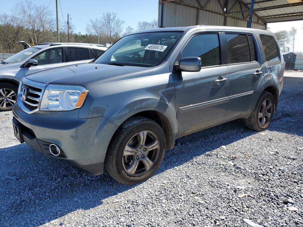 HONDA PILOT EXL 2013