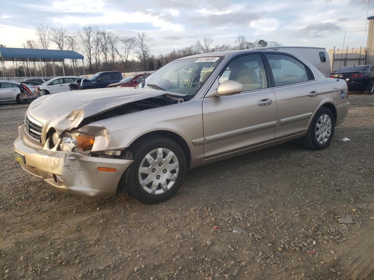 KIA OPTIMA LX 2004
