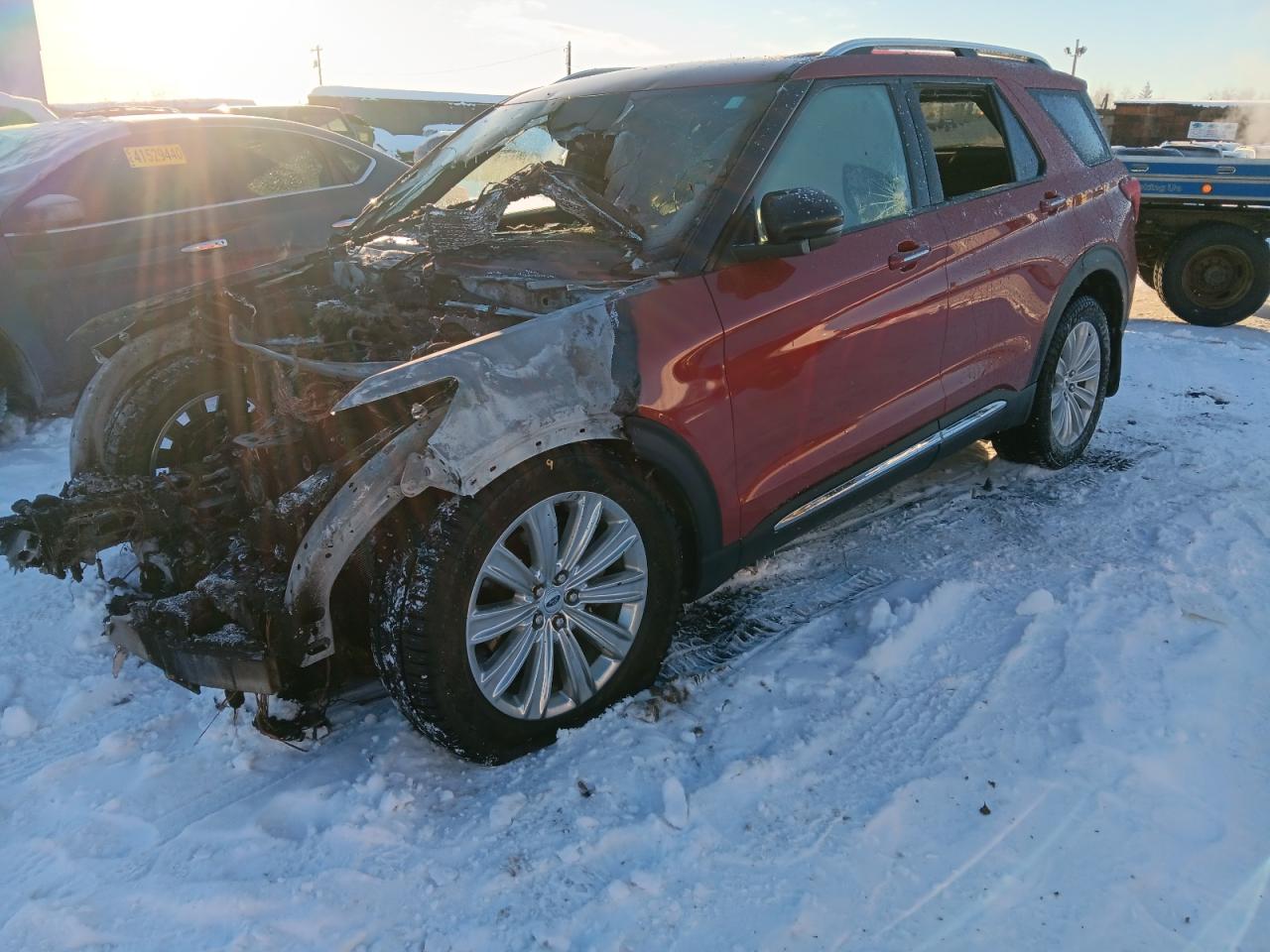FORD EXPLORER L 2020