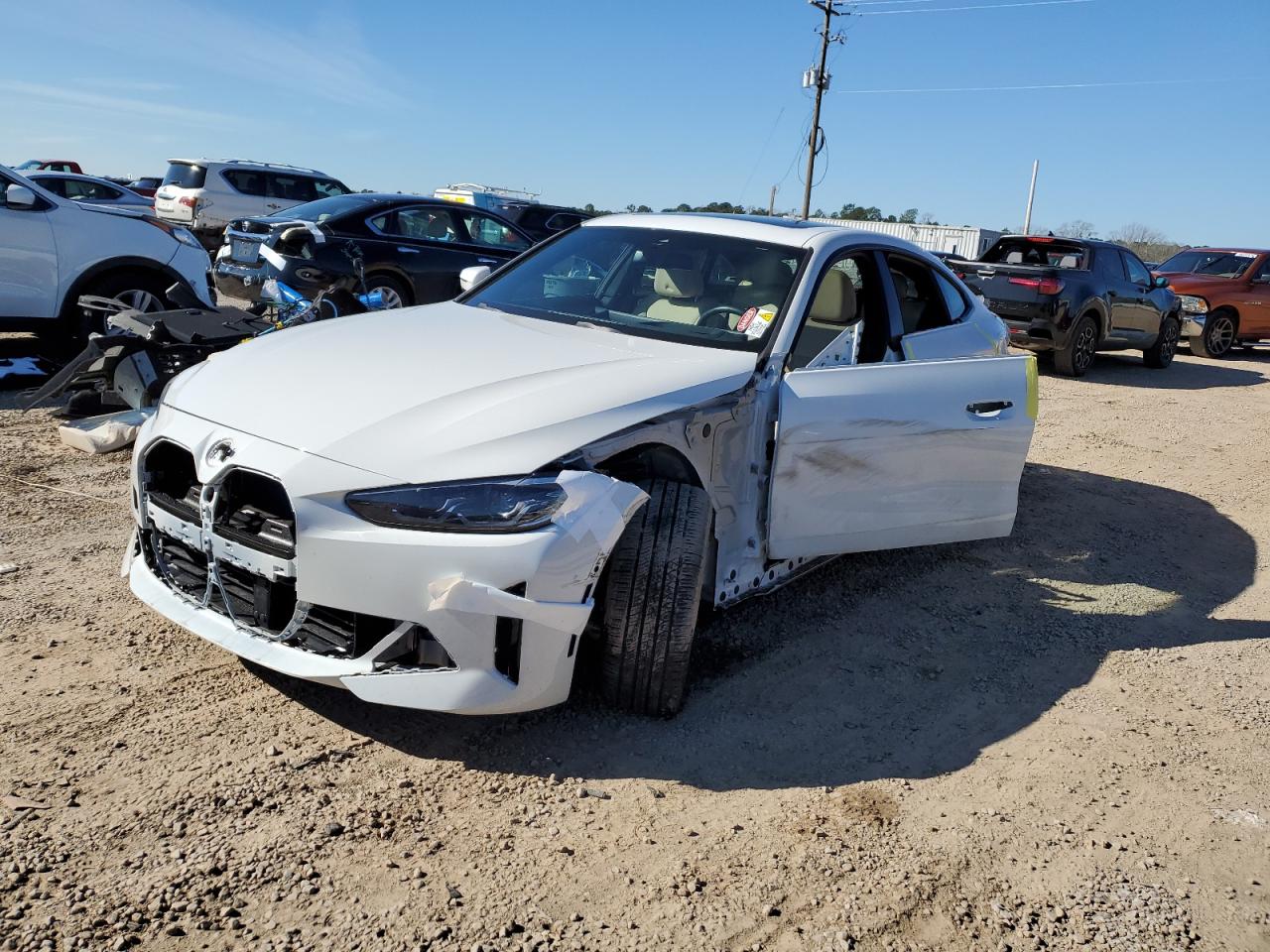 BMW I4 EDRIVE 2023