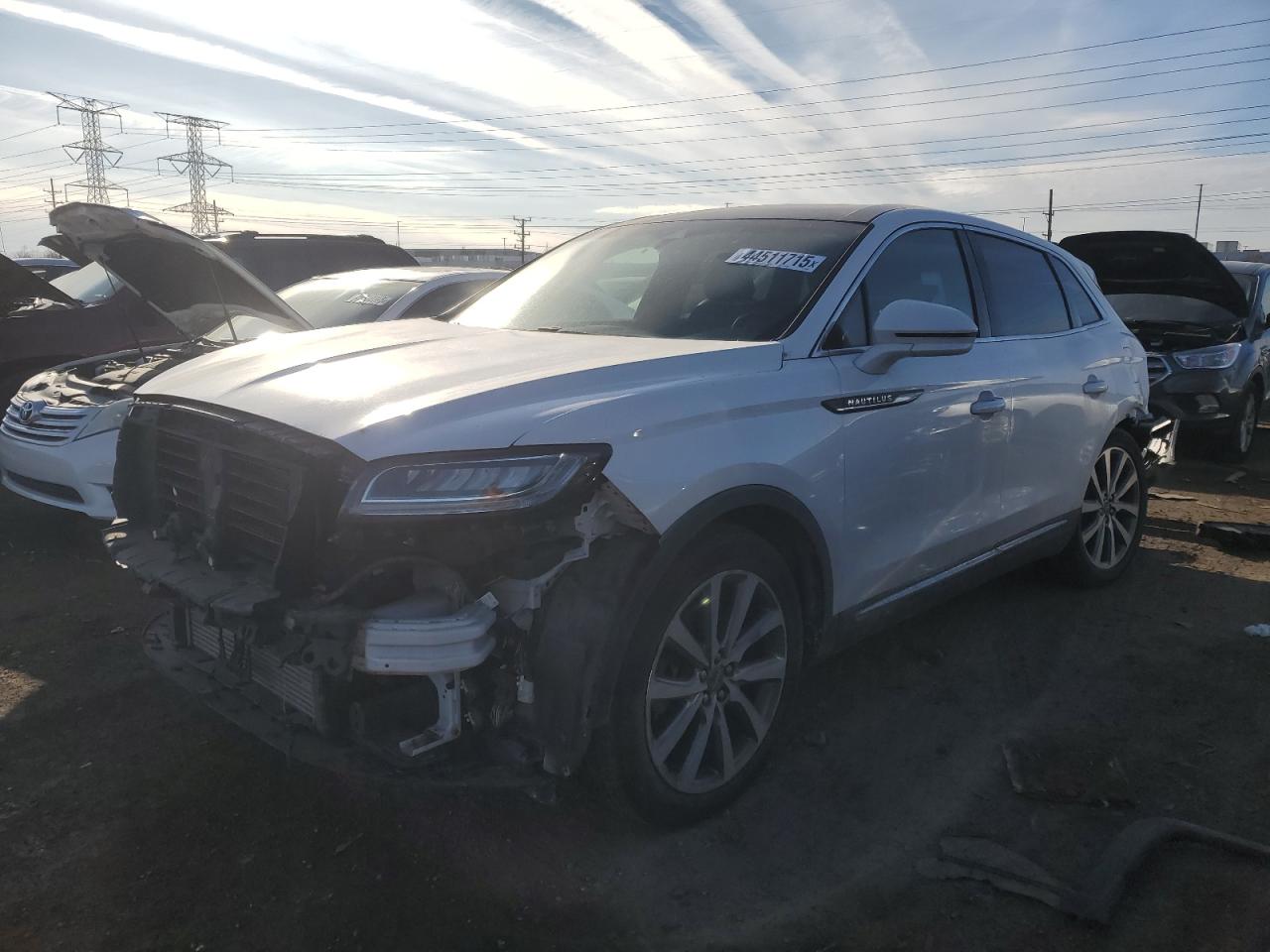 LINCOLN NAUTILUS S 2019
