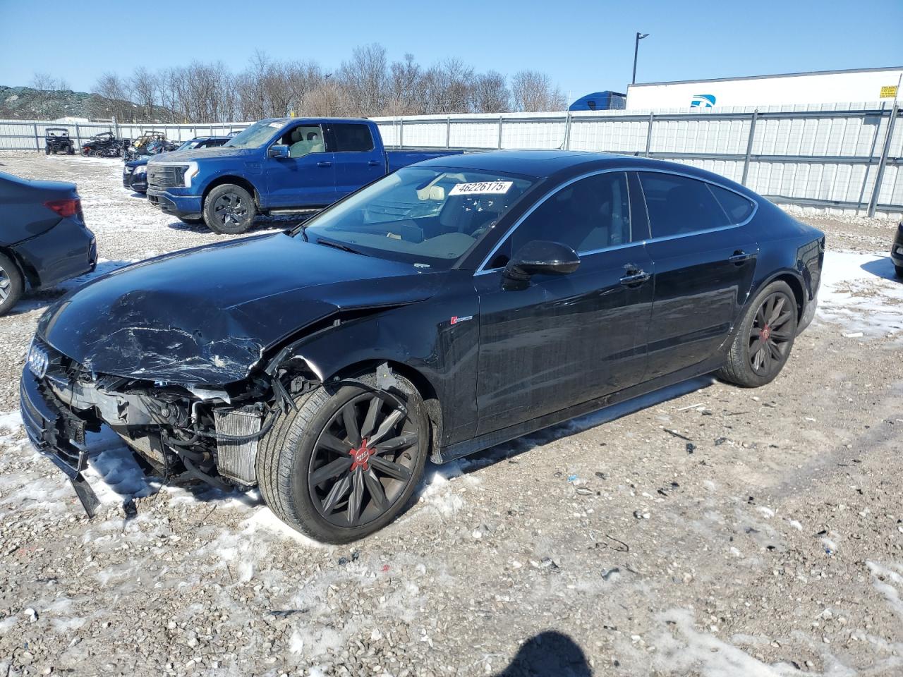 AUDI A7 PRESTIG 2012