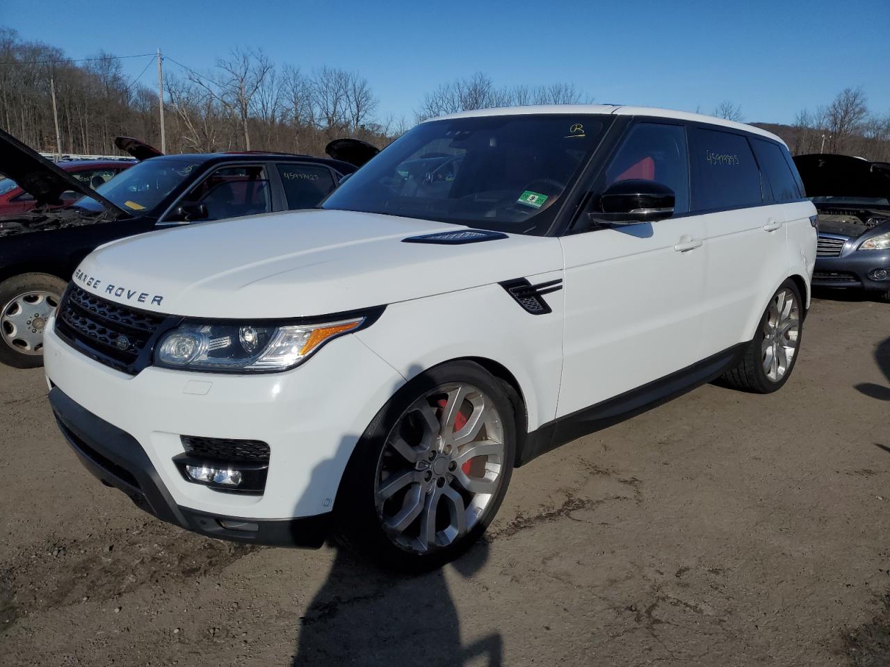 LAND ROVER RANGE ROVE 2016