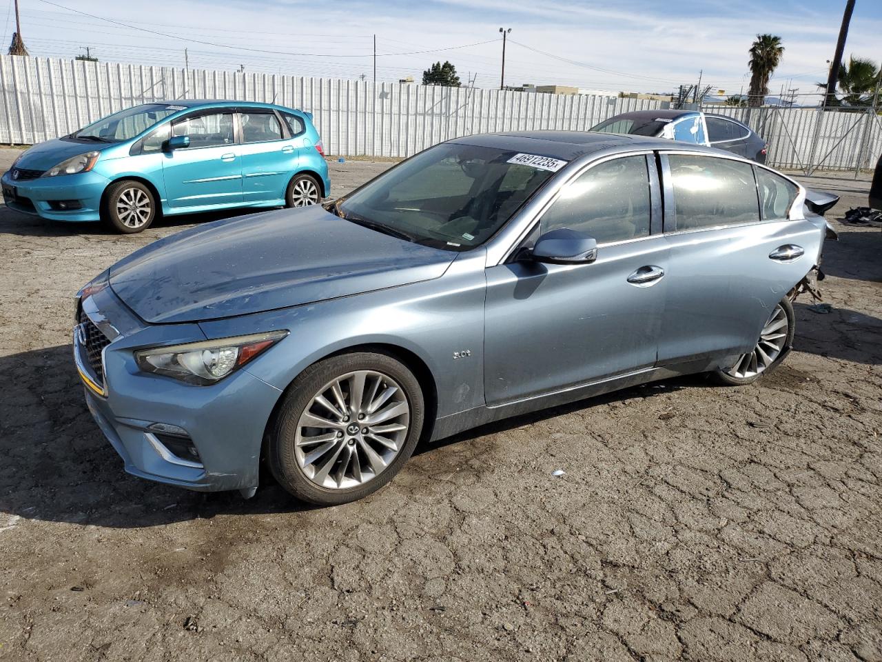 INFINITI Q50 LUXE 2019