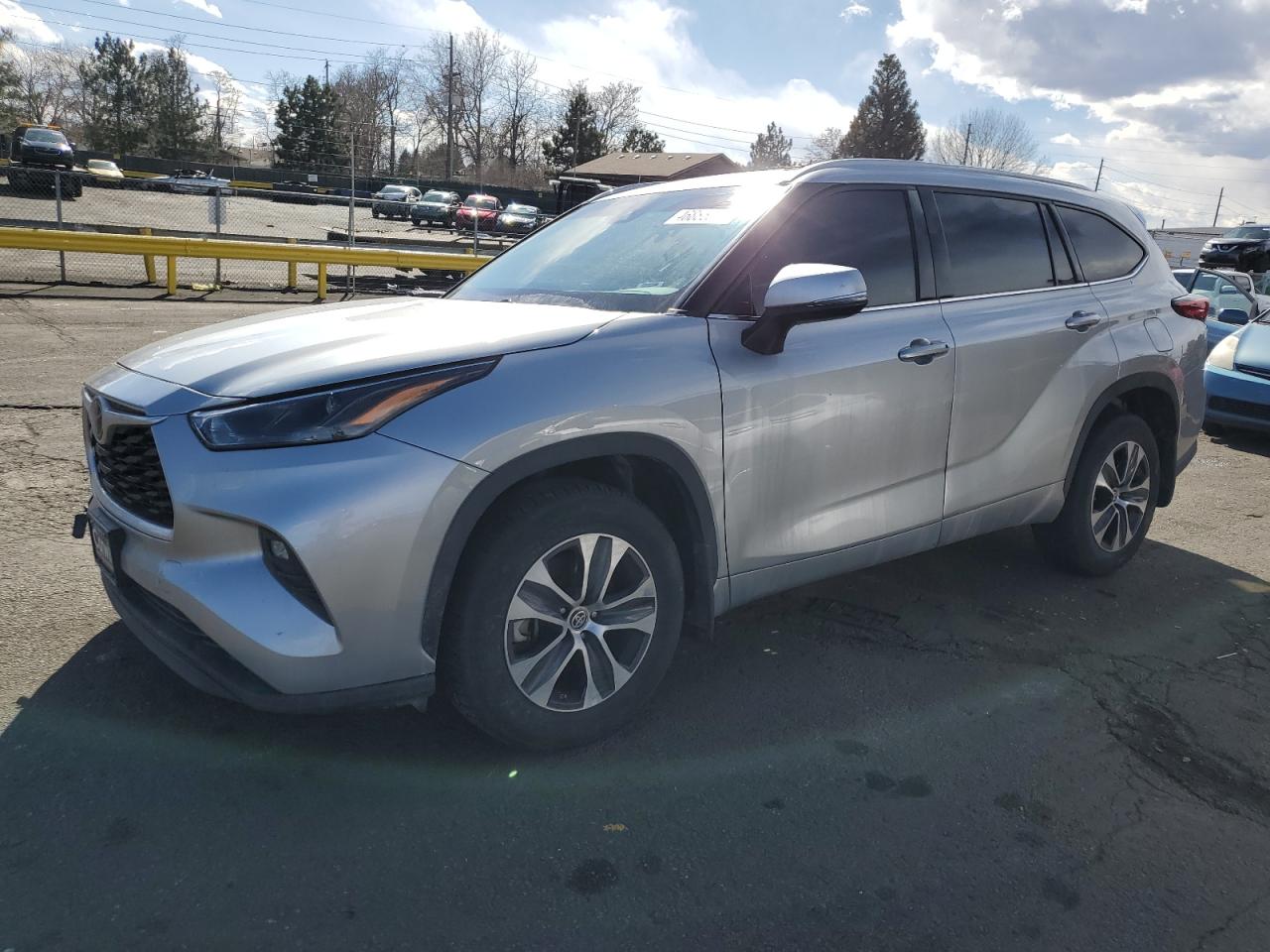 TOYOTA HIGHLANDER 2022