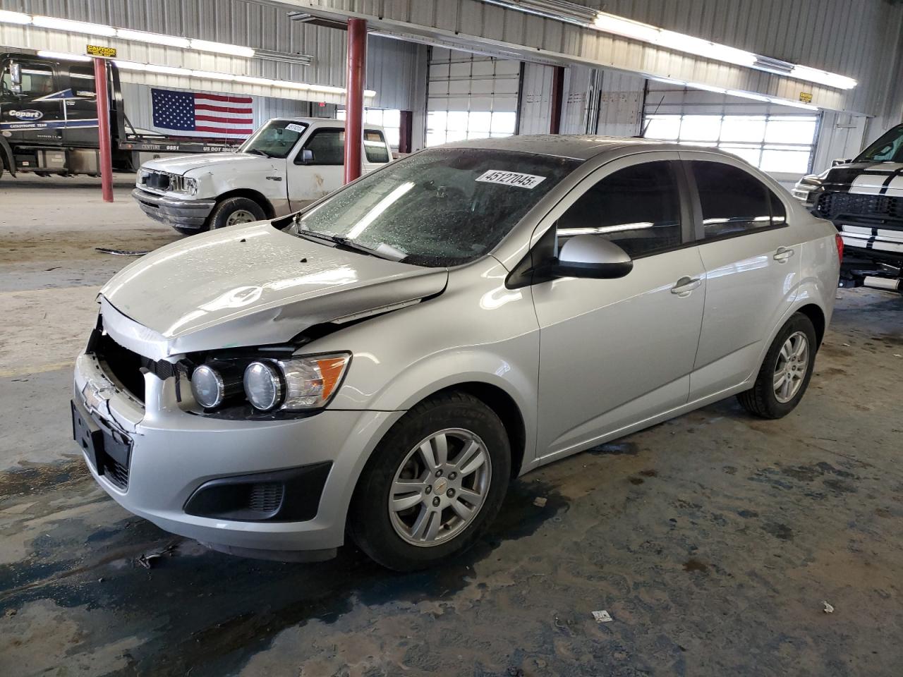 CHEVROLET SONIC LS 2012