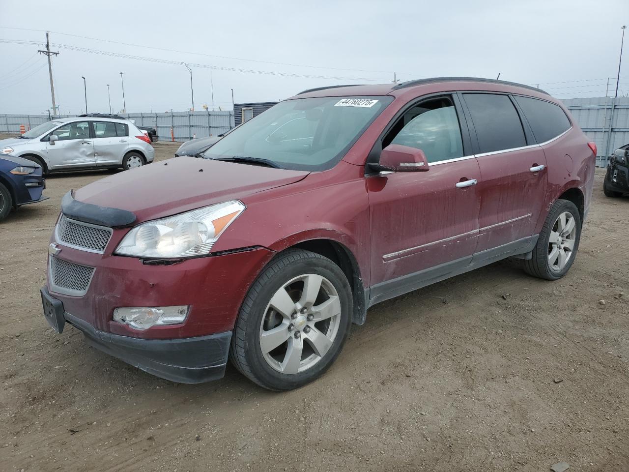 CHEVROLET TRAVERSE L 2011