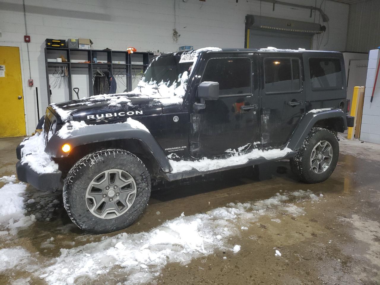 JEEP WRANGLER U 2014