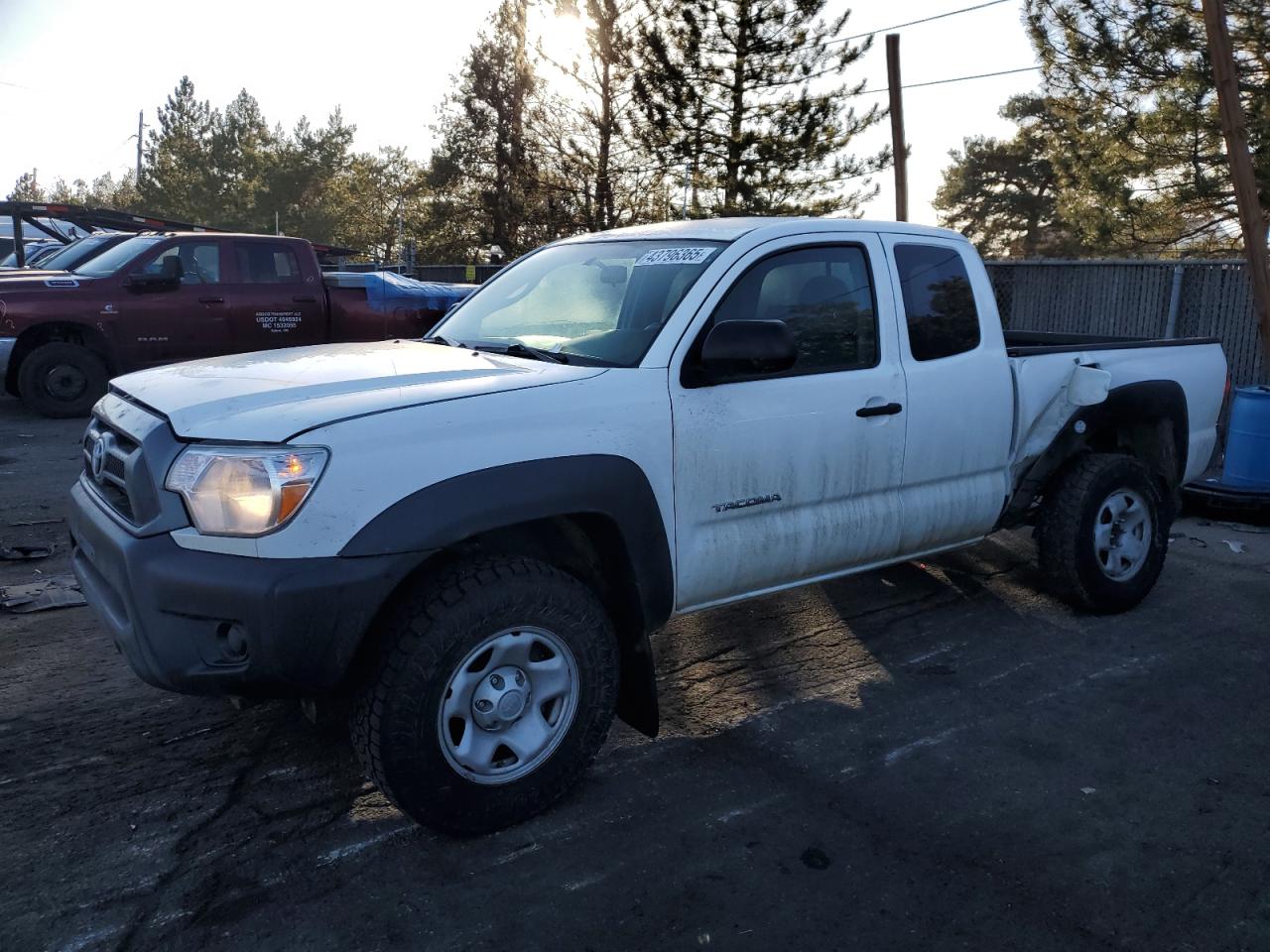 TOYOTA TACOMA ACC 2015