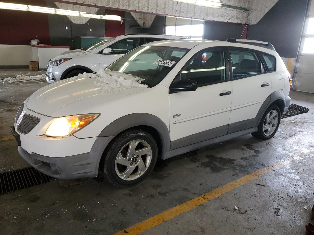 PONTIAC VIBE 2007