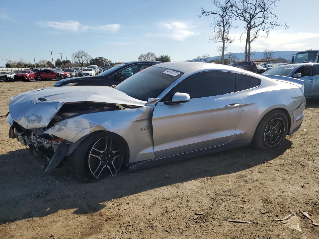 FORD MUSTANG GT 2019