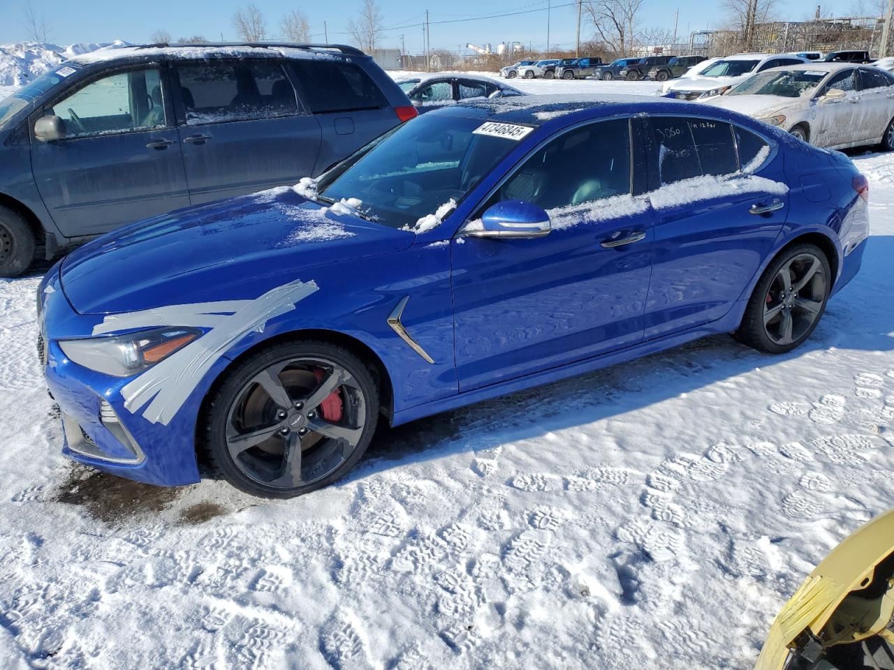 GENESIS G70 ELITE 2020