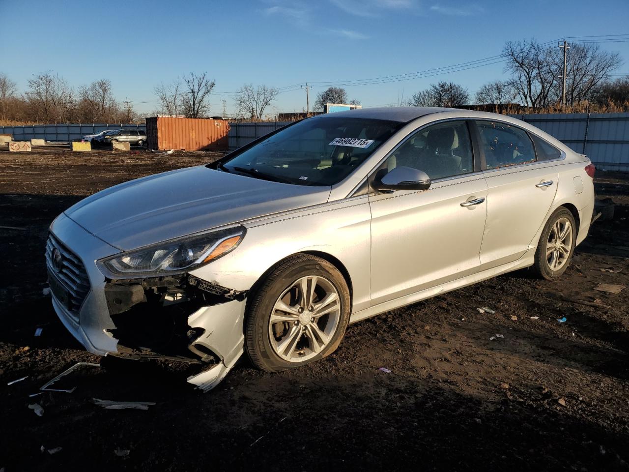 HYUNDAI SONATA SPO 2018