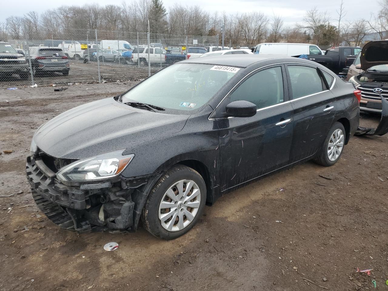 NISSAN SENTRA S 2017