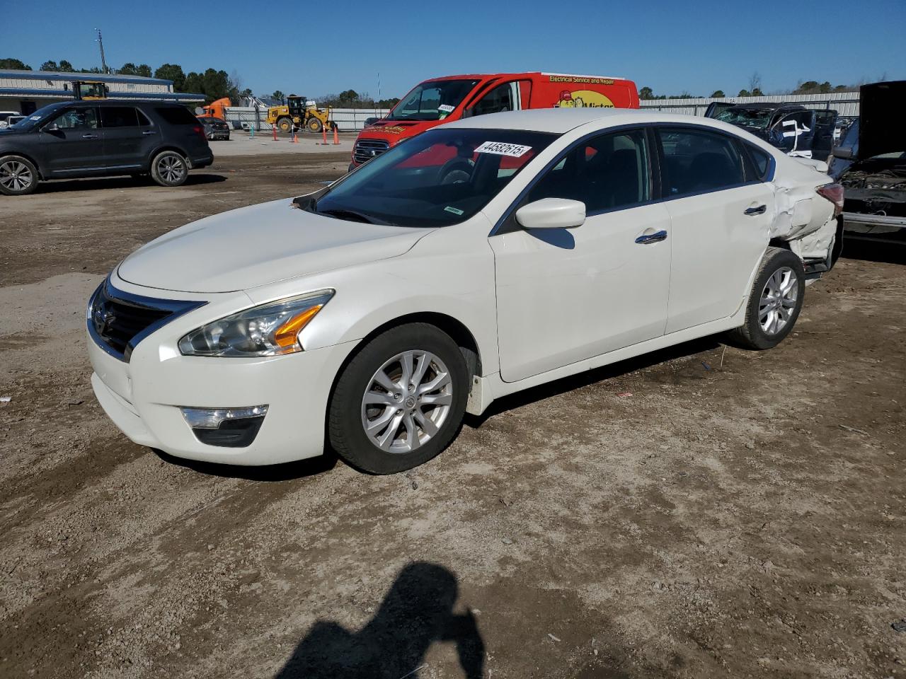 NISSAN ALTIMA 2.5 2014